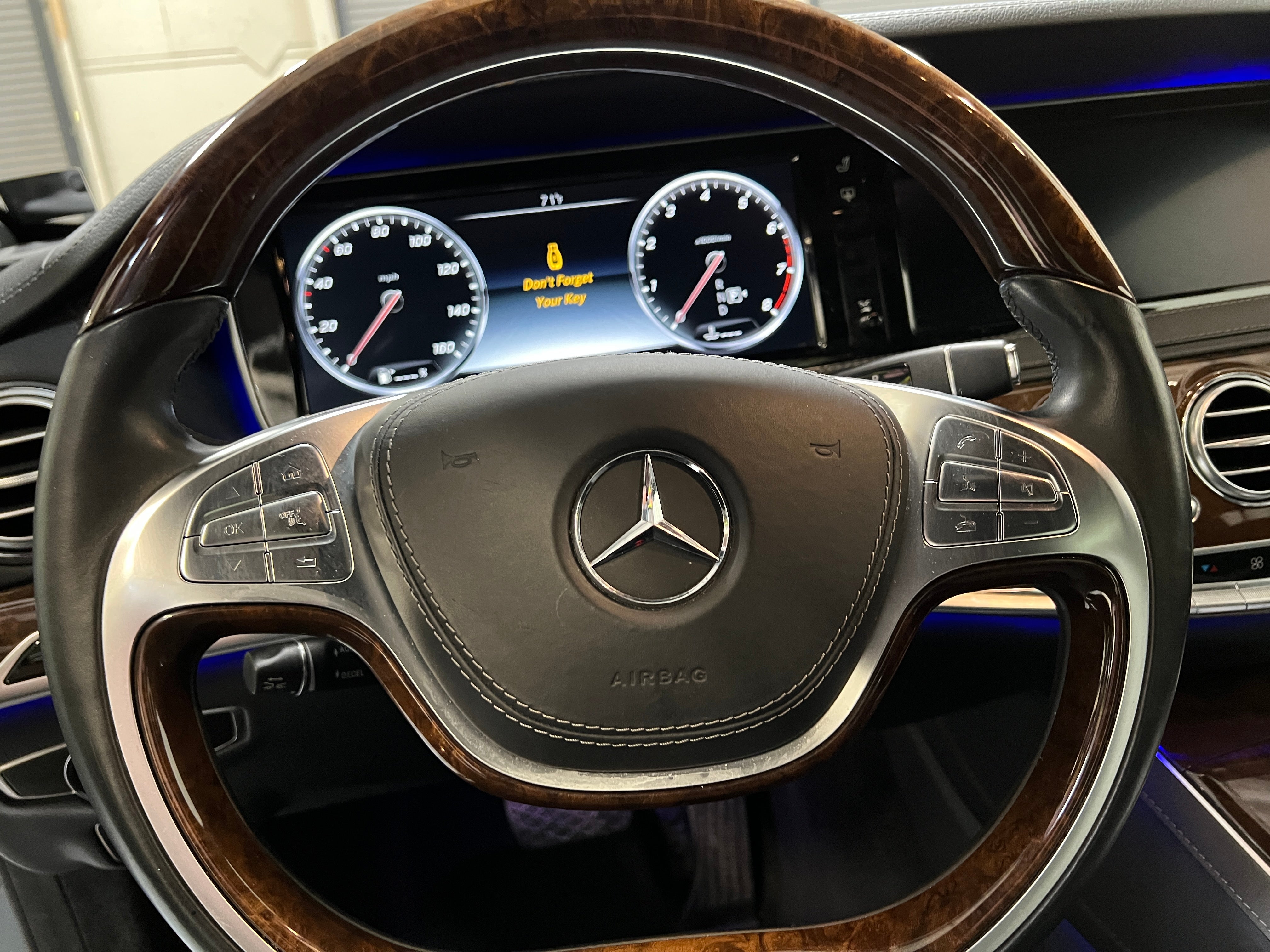 2015 Mercedes-Benz S-Class S 550 4