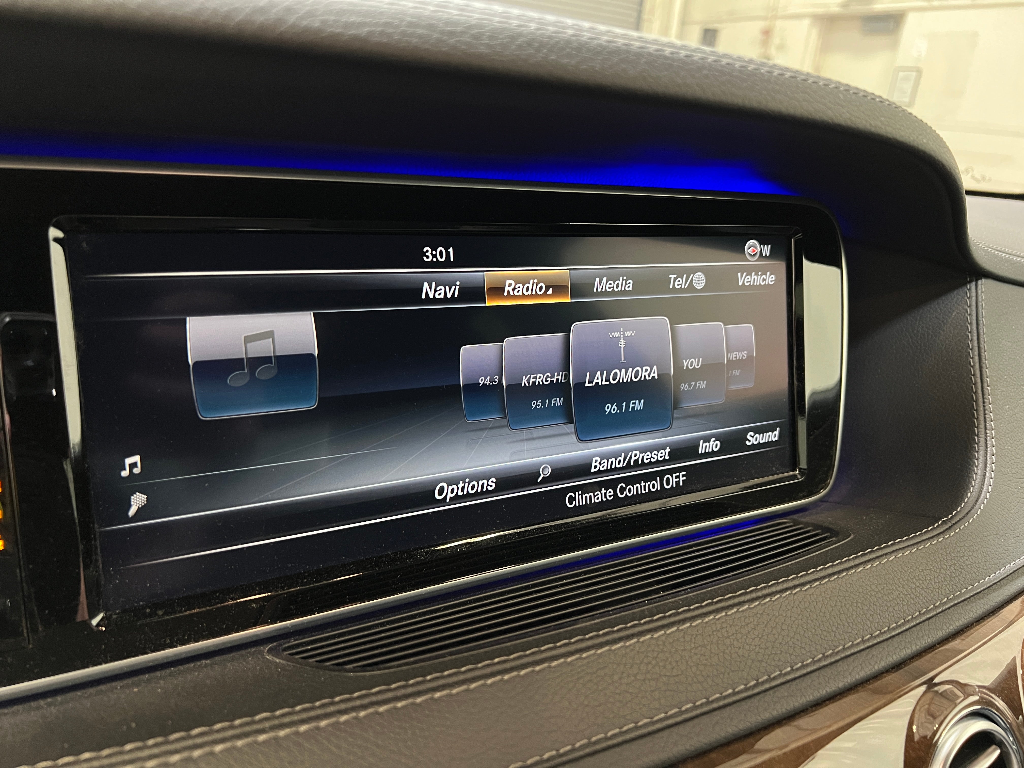 2015 Mercedes-Benz S-Class S 550 3