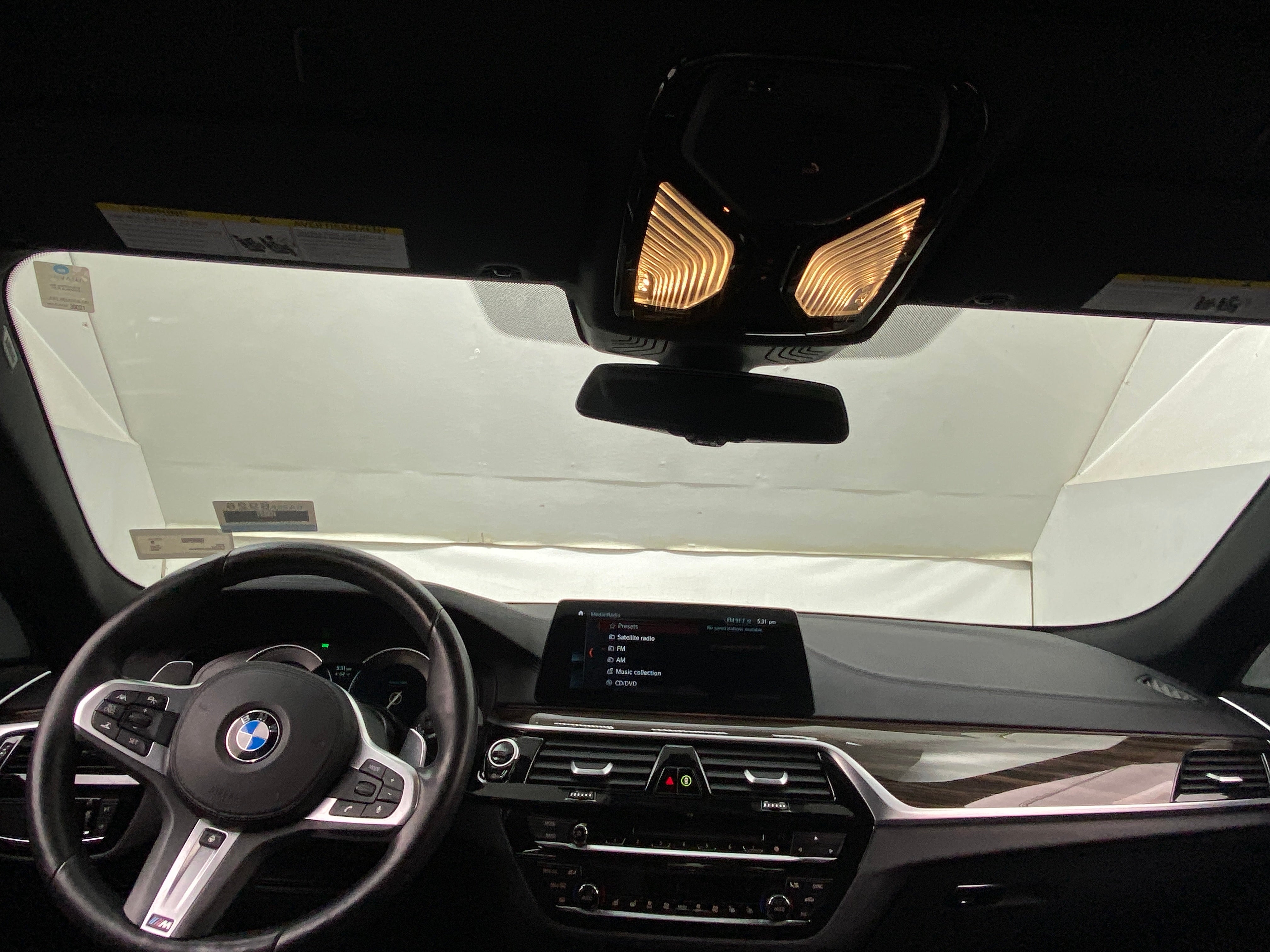 2018 BMW 5 Series M550i xDrive 2