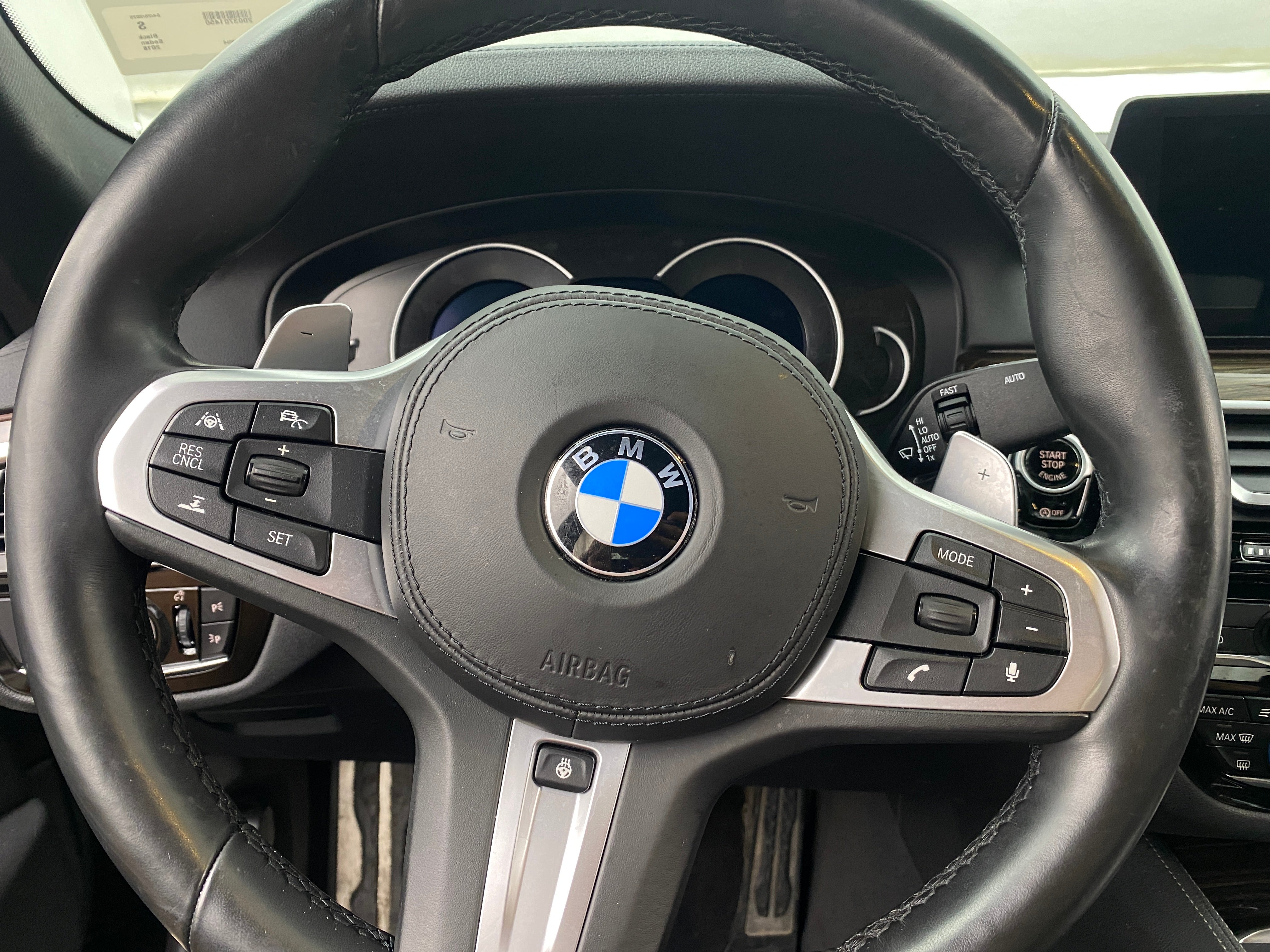 2018 BMW 5 Series M550i xDrive 4