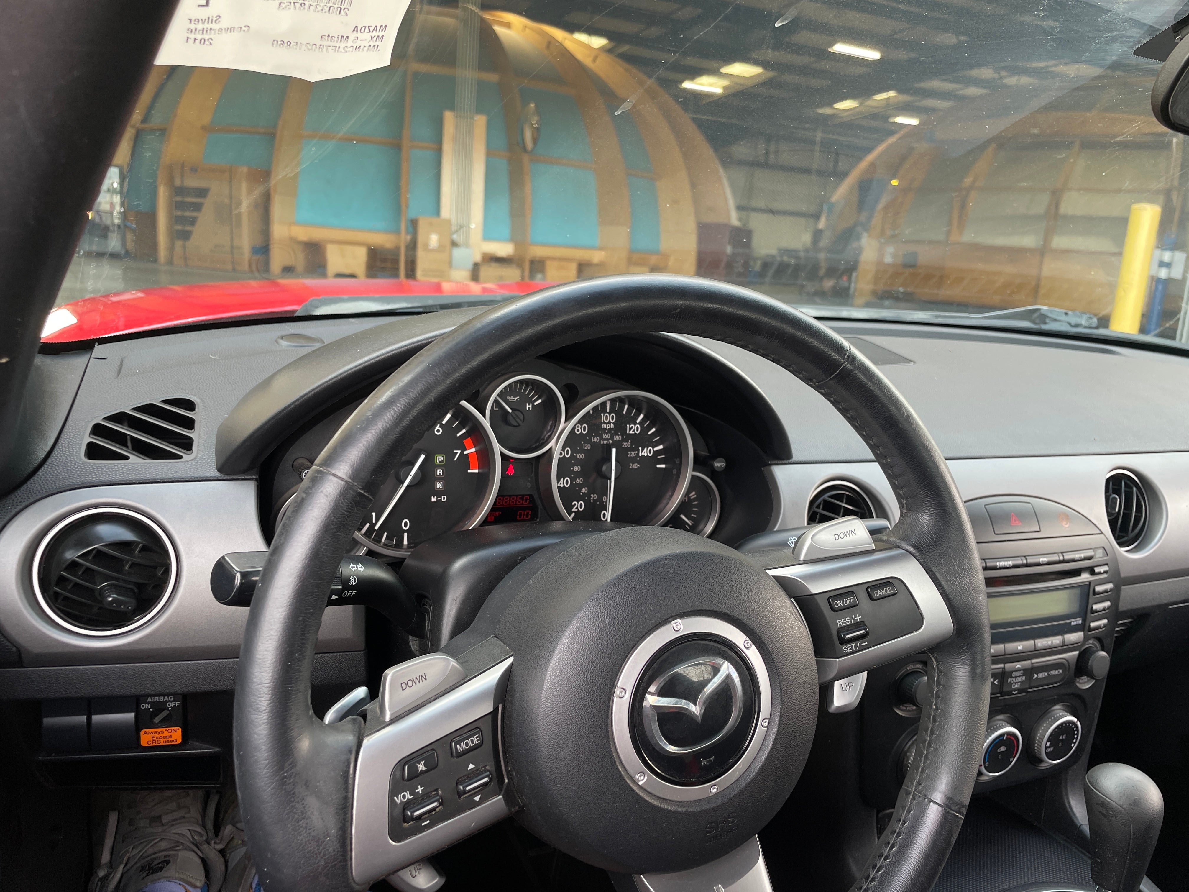 2011 Mazda MX-5 Miata Sport 3