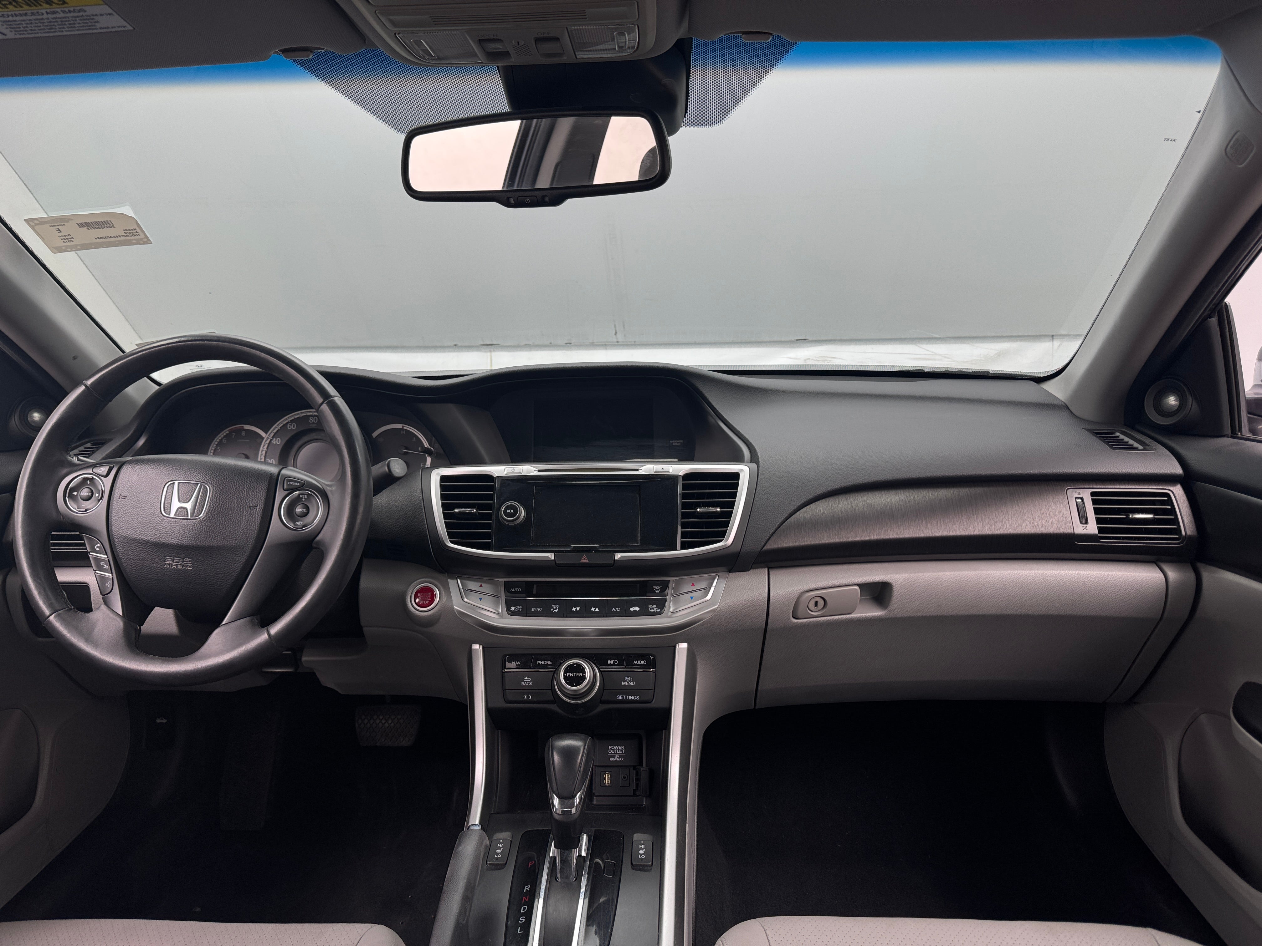 2013 Honda Accord EX-L 2