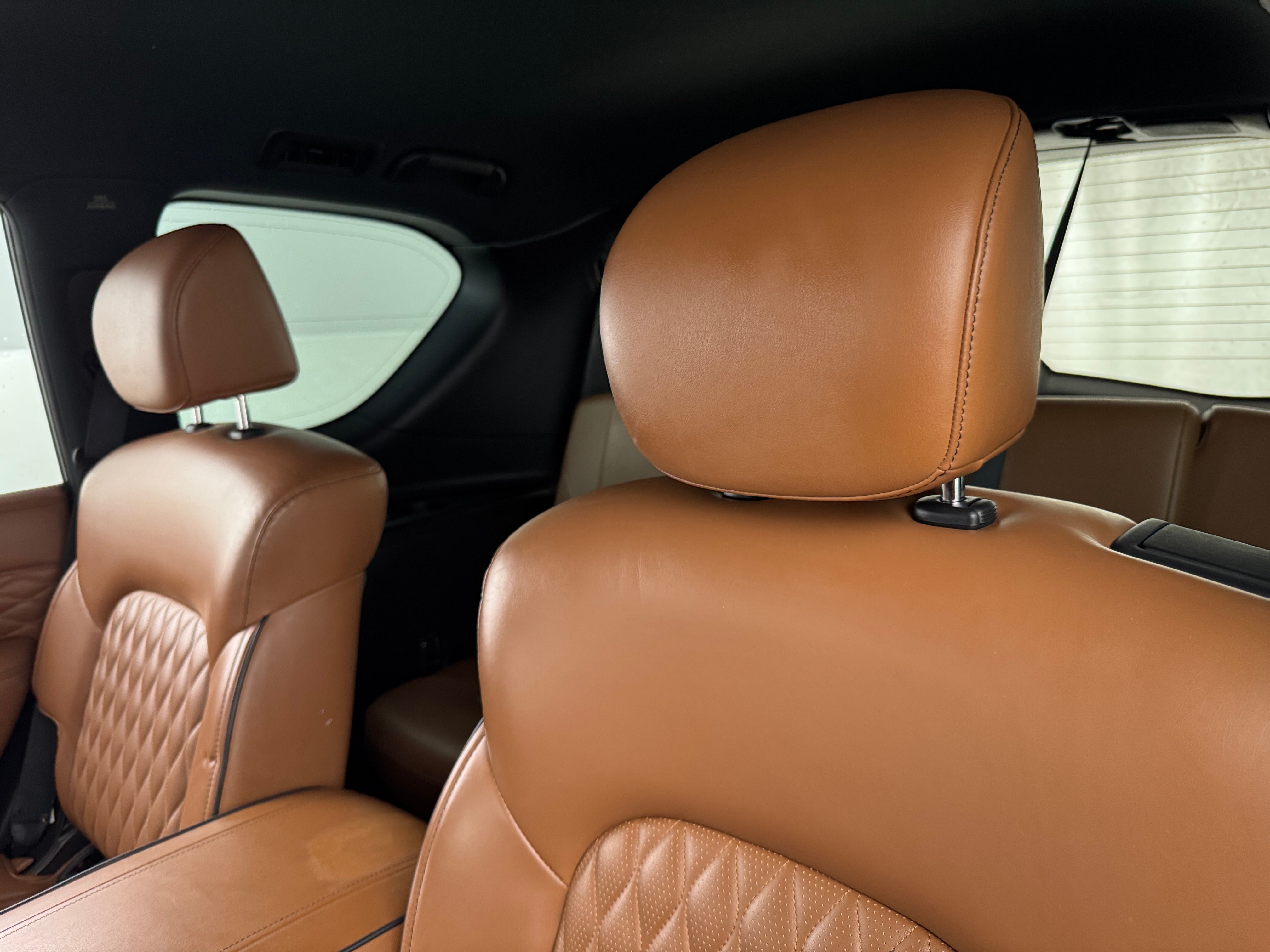2022 INFINITI QX80 Sensory 5