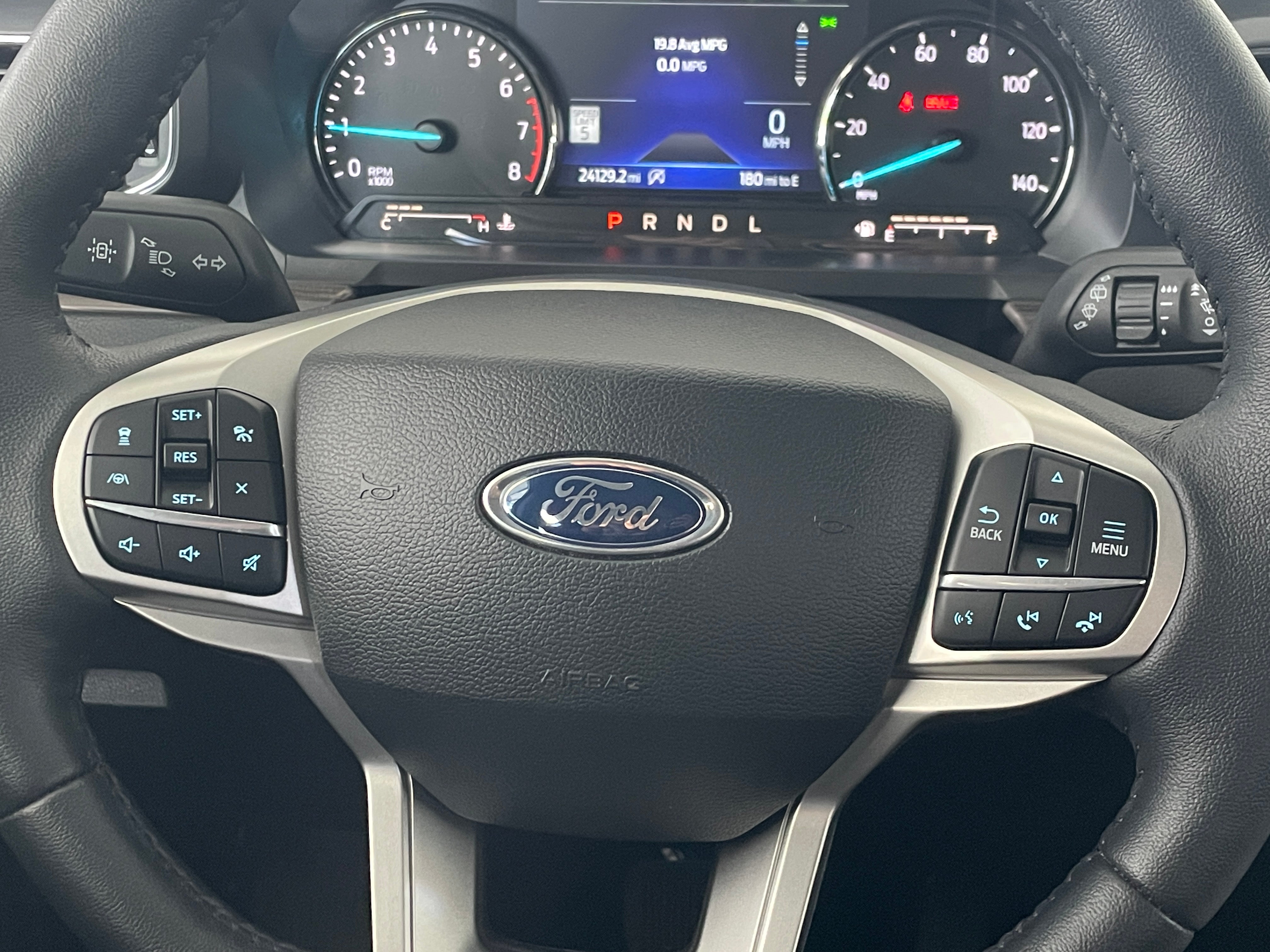 2024 Ford Explorer Limited 5
