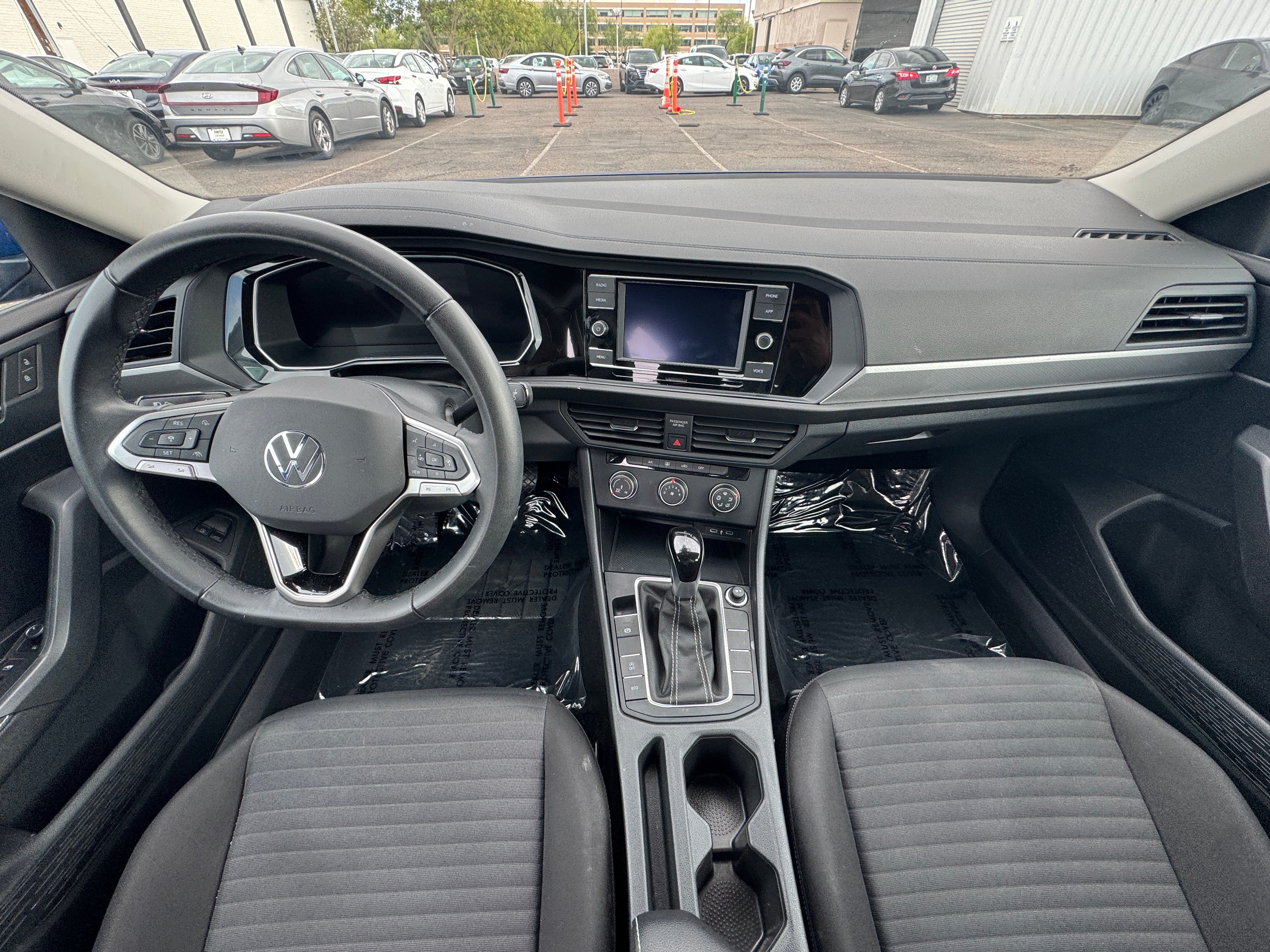 2024 Volkswagen Jetta S 3