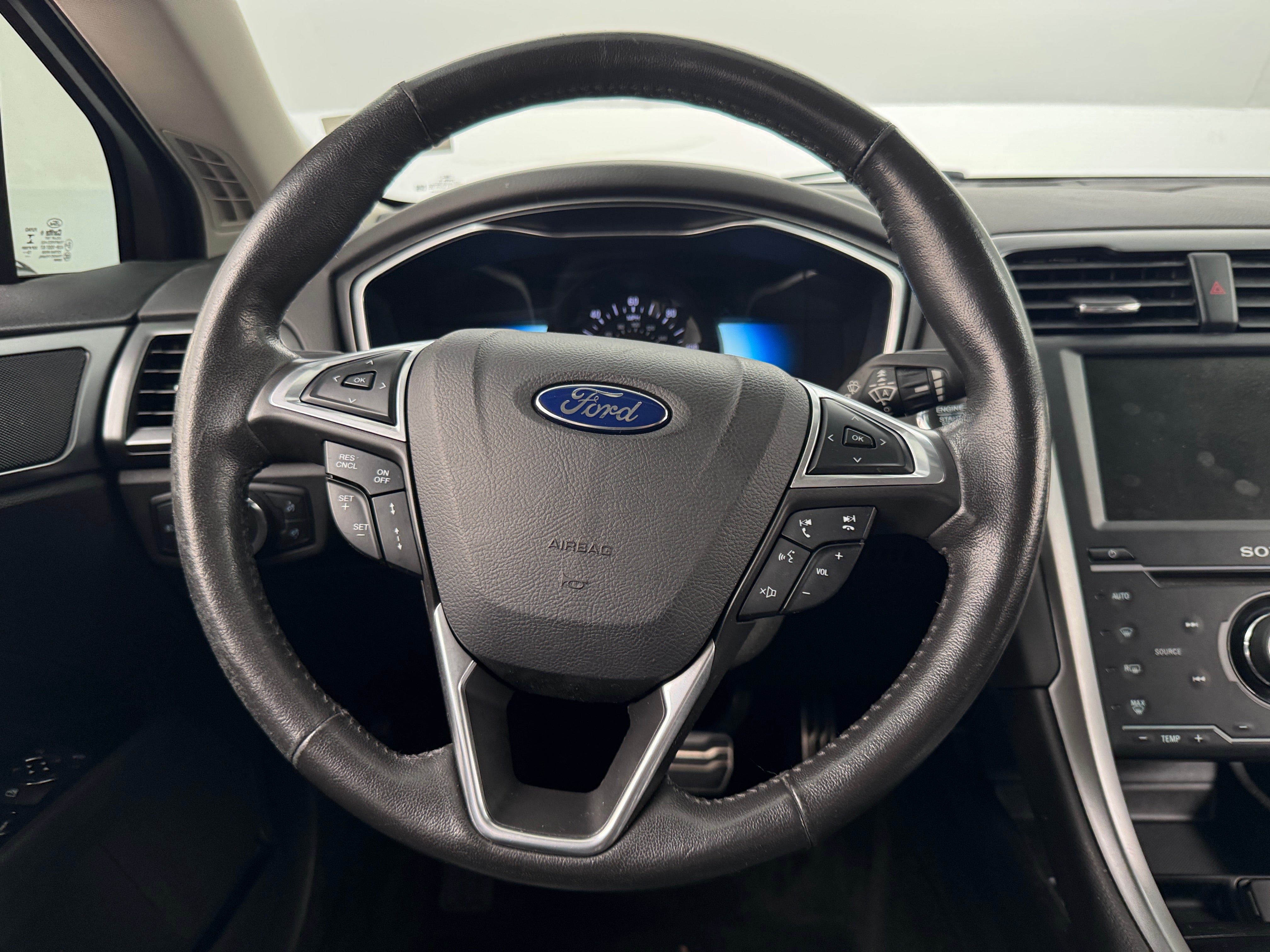 2014 Ford Fusion Titanium 4