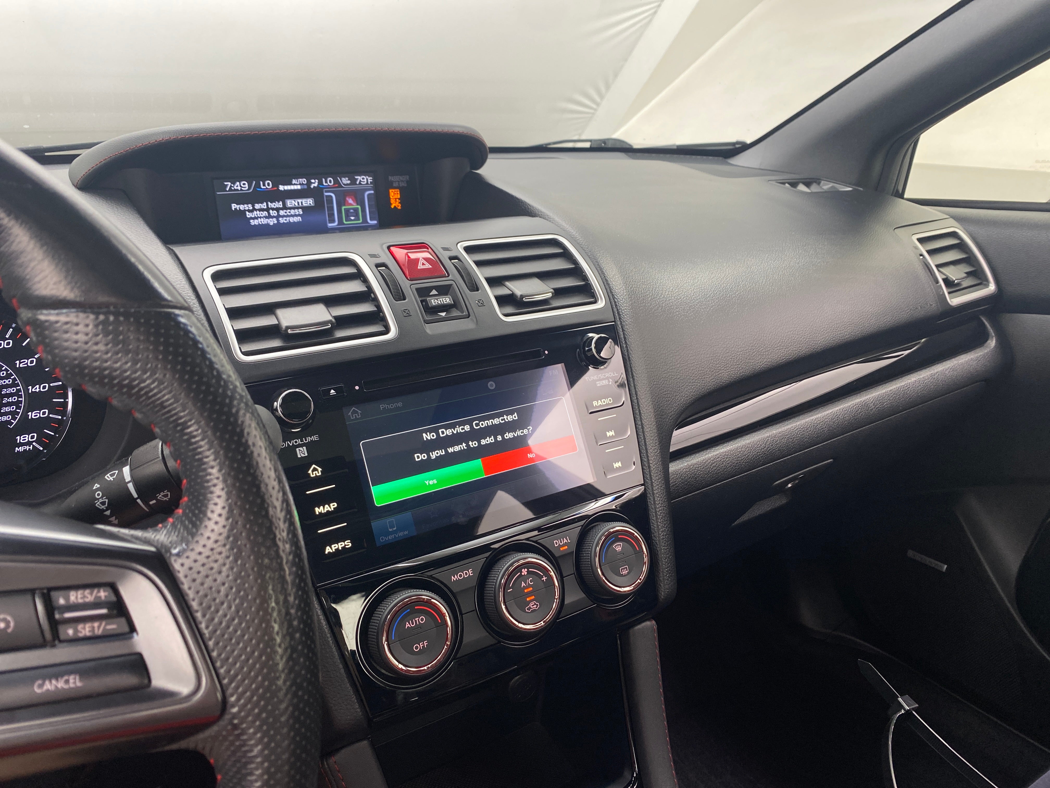 2019 Subaru WRX Limited 4