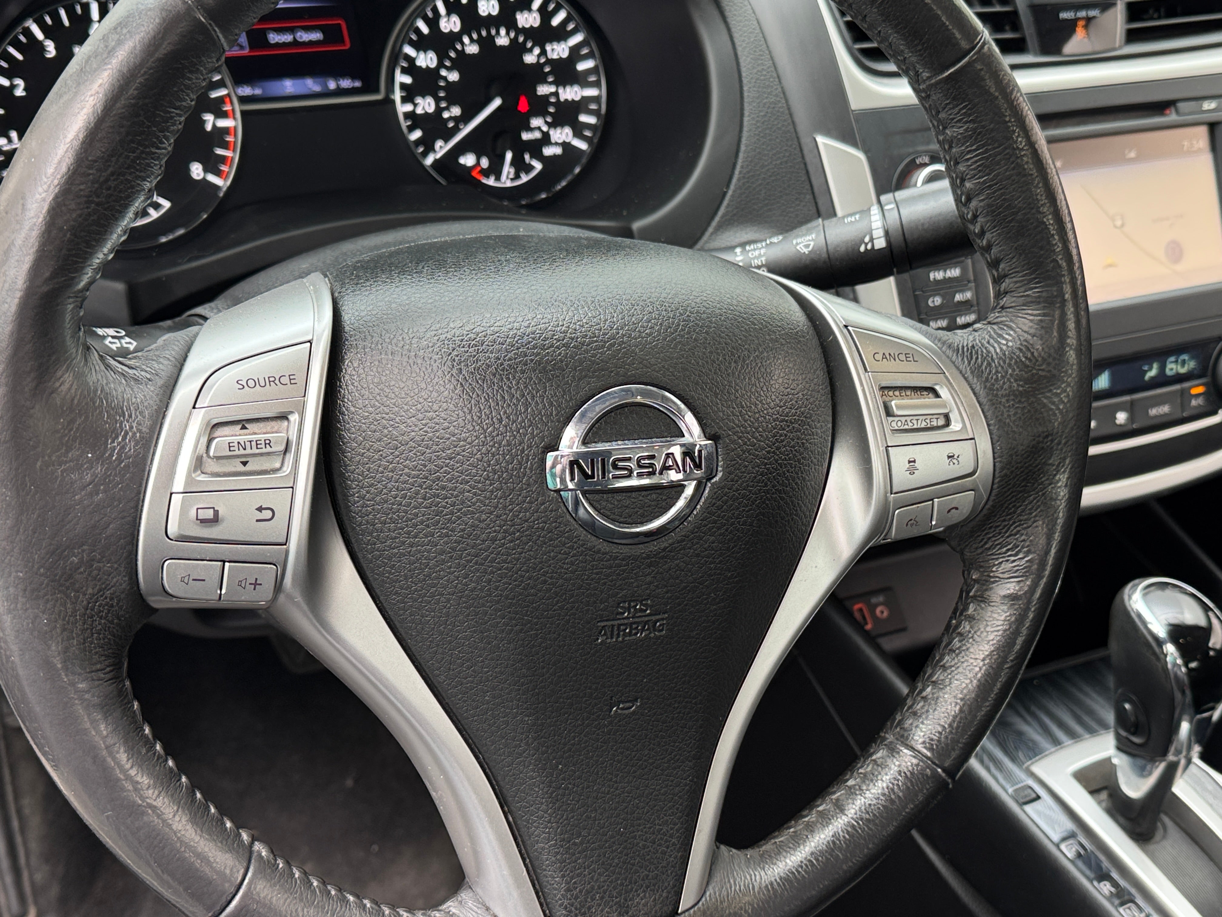2017 Nissan Altima SL 4