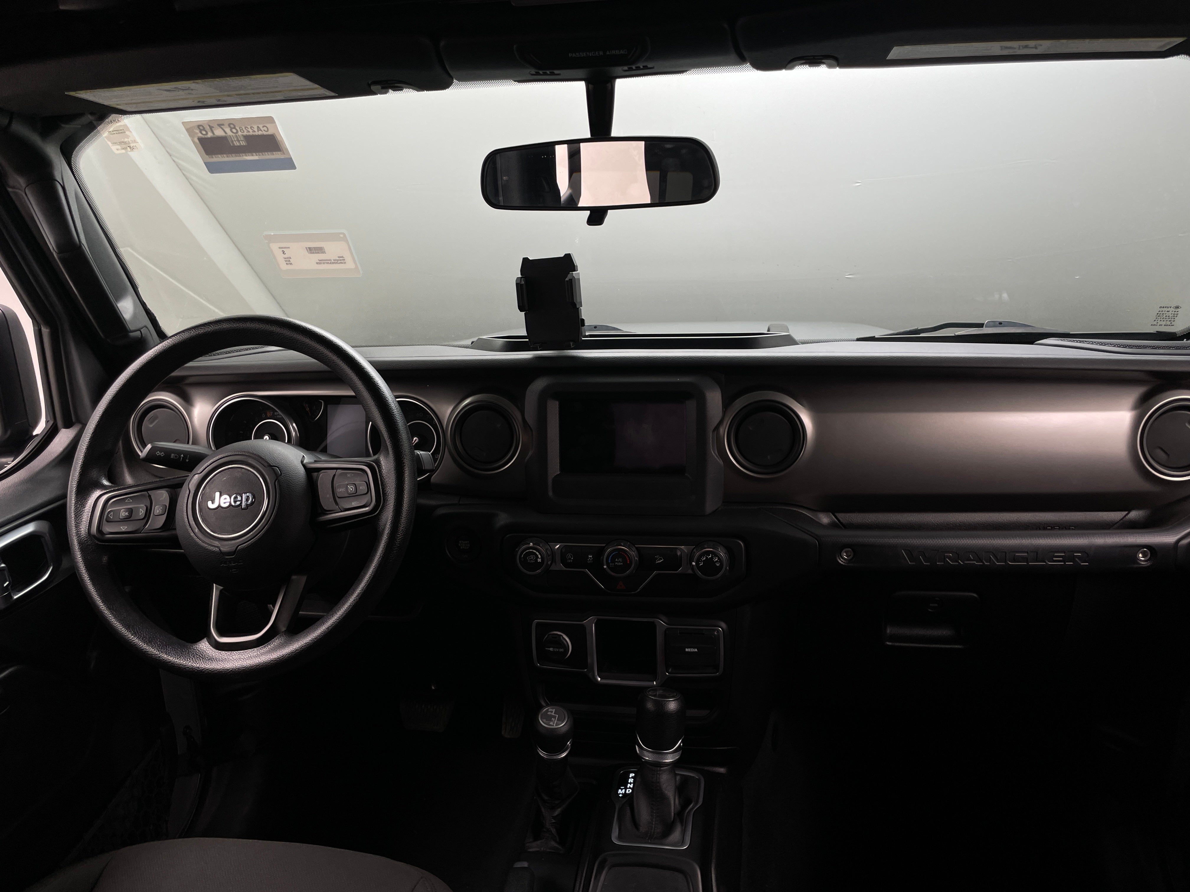 2018 Jeep Wrangler Unlimited Sport 3