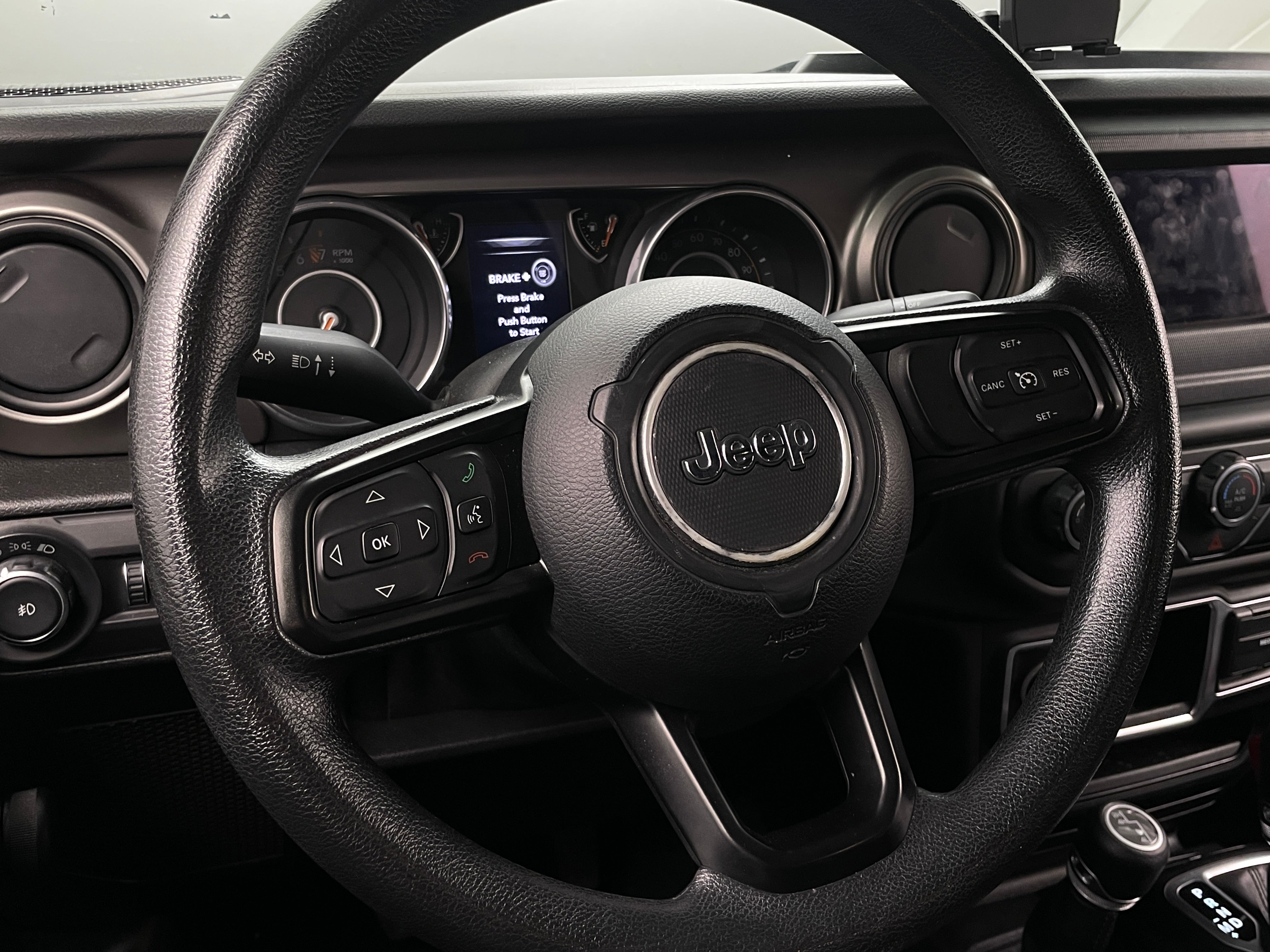 2018 Jeep Wrangler Unlimited Sport 5