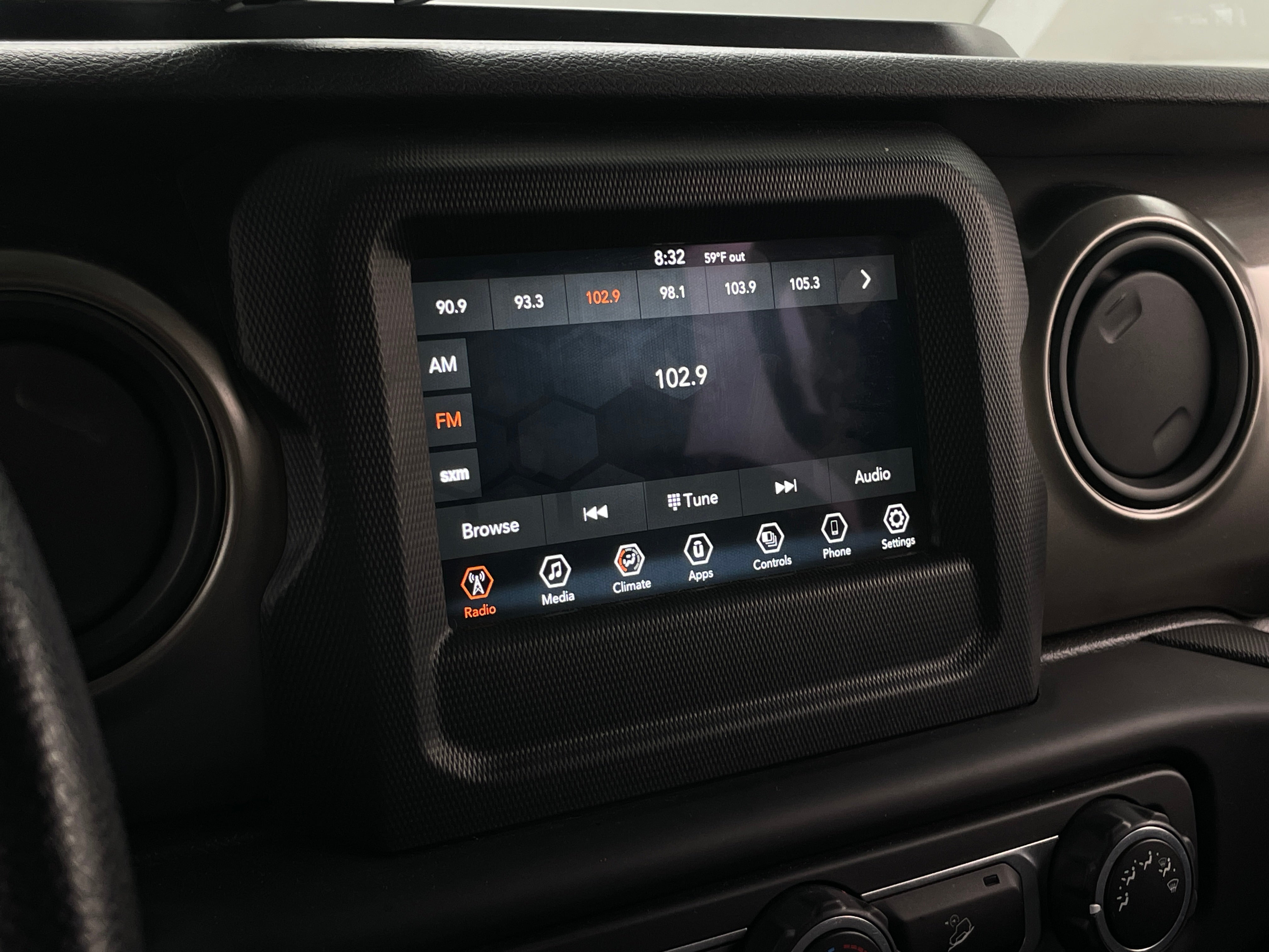 2018 Jeep Wrangler Unlimited Sport 4