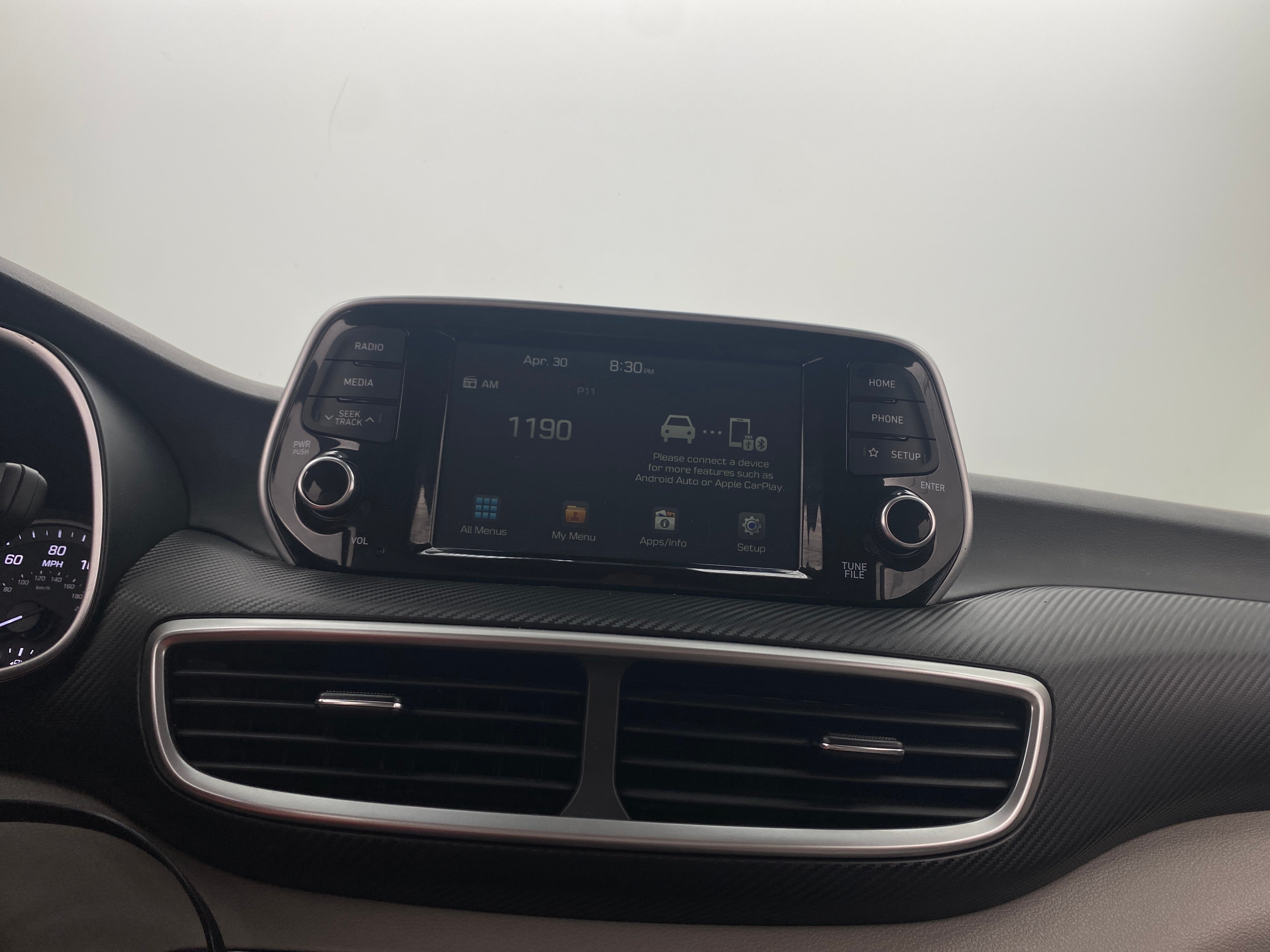 2021 Hyundai Tucson SE 4