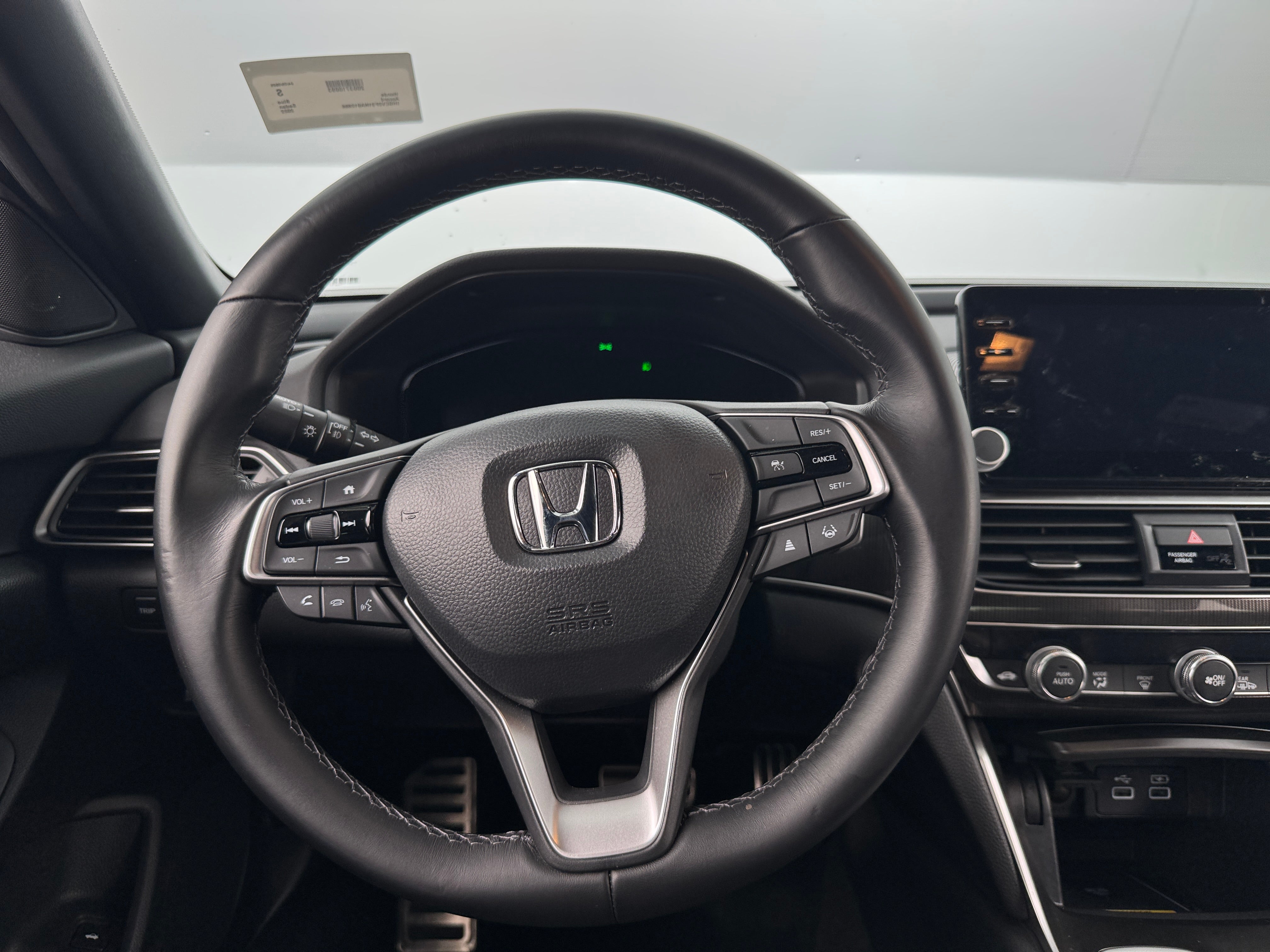 2022 Honda Accord Sport 4