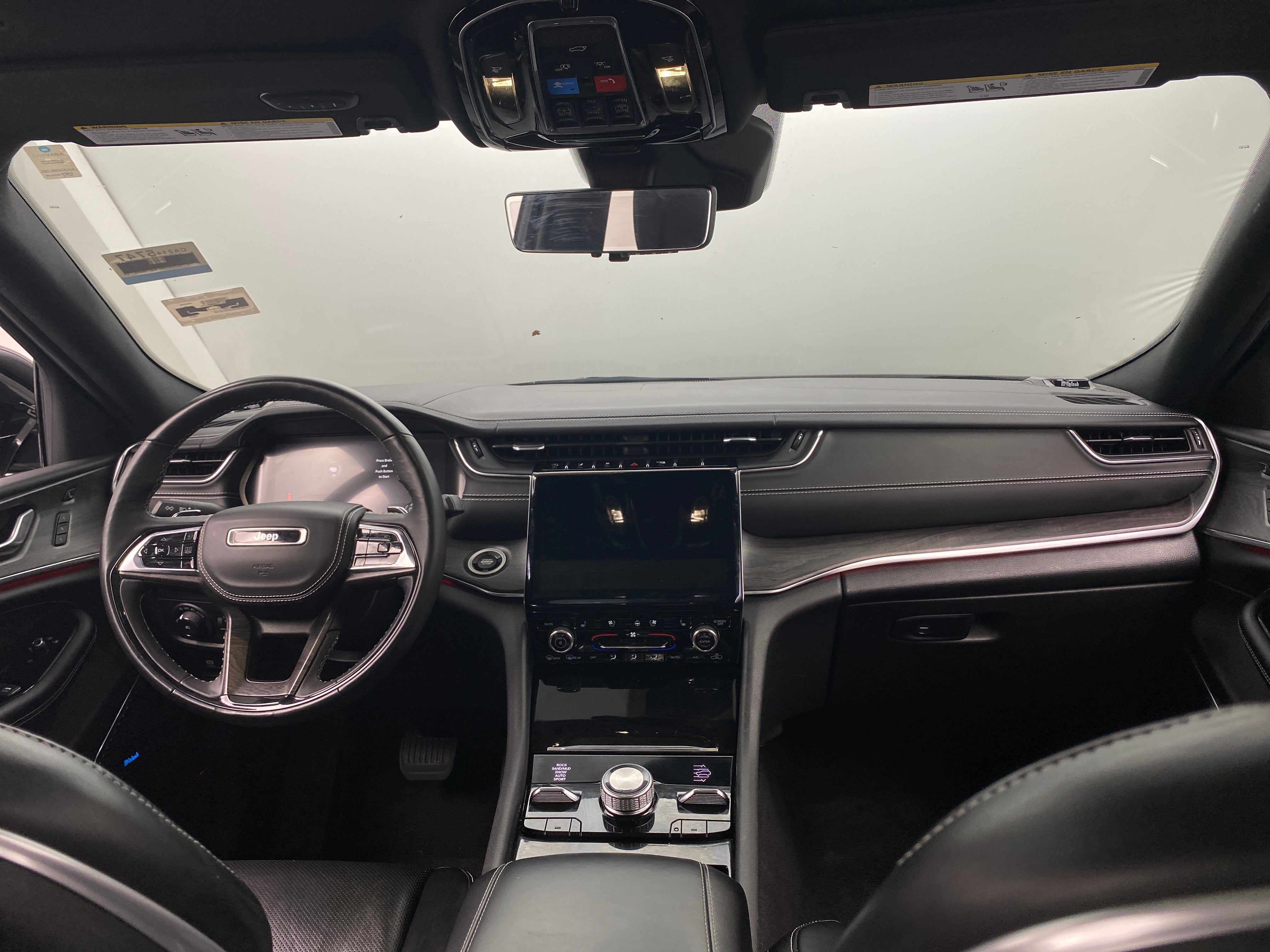 2022 Jeep Grand Cherokee L Overland 2