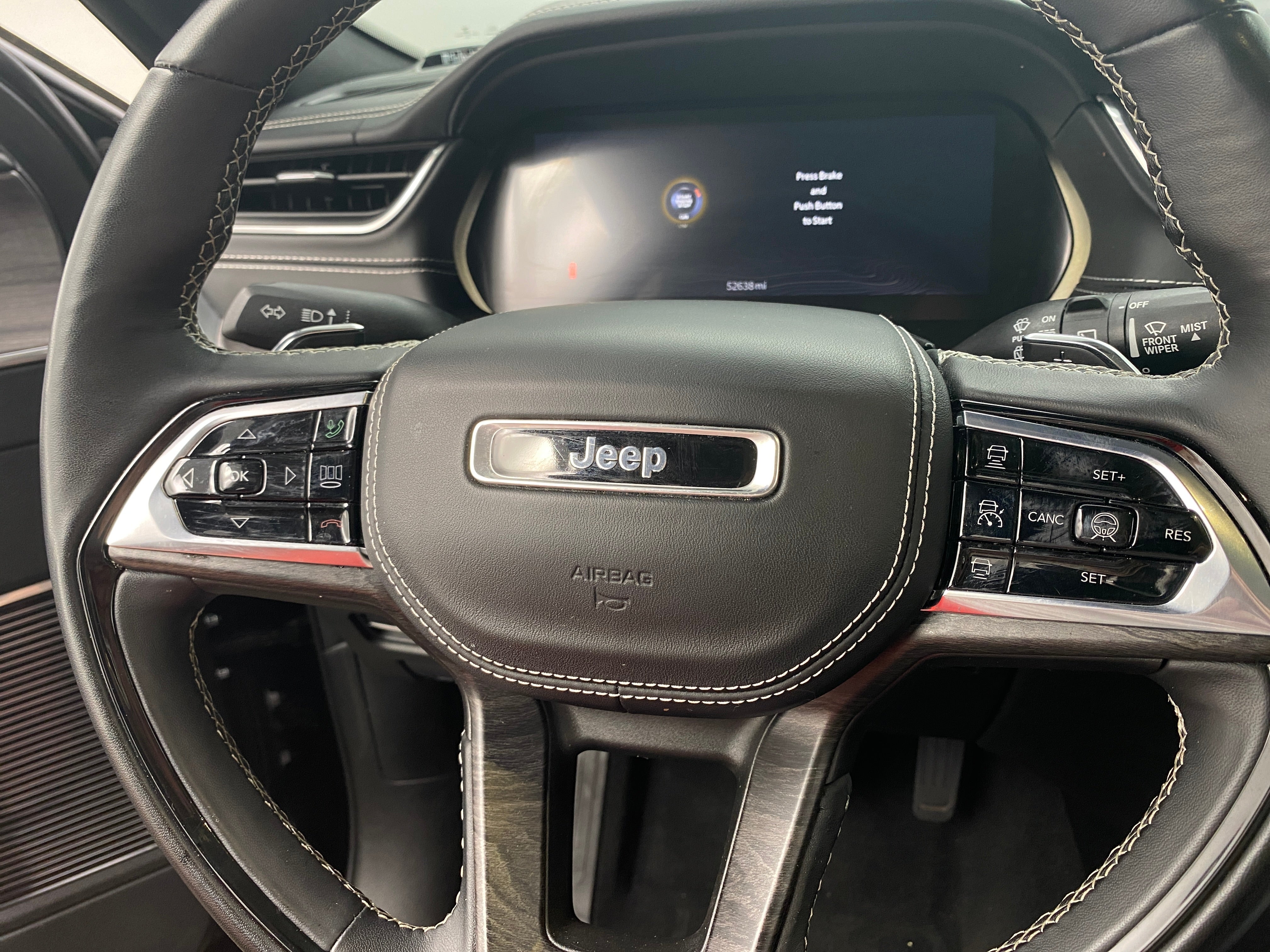 2022 Jeep Grand Cherokee L Overland 4