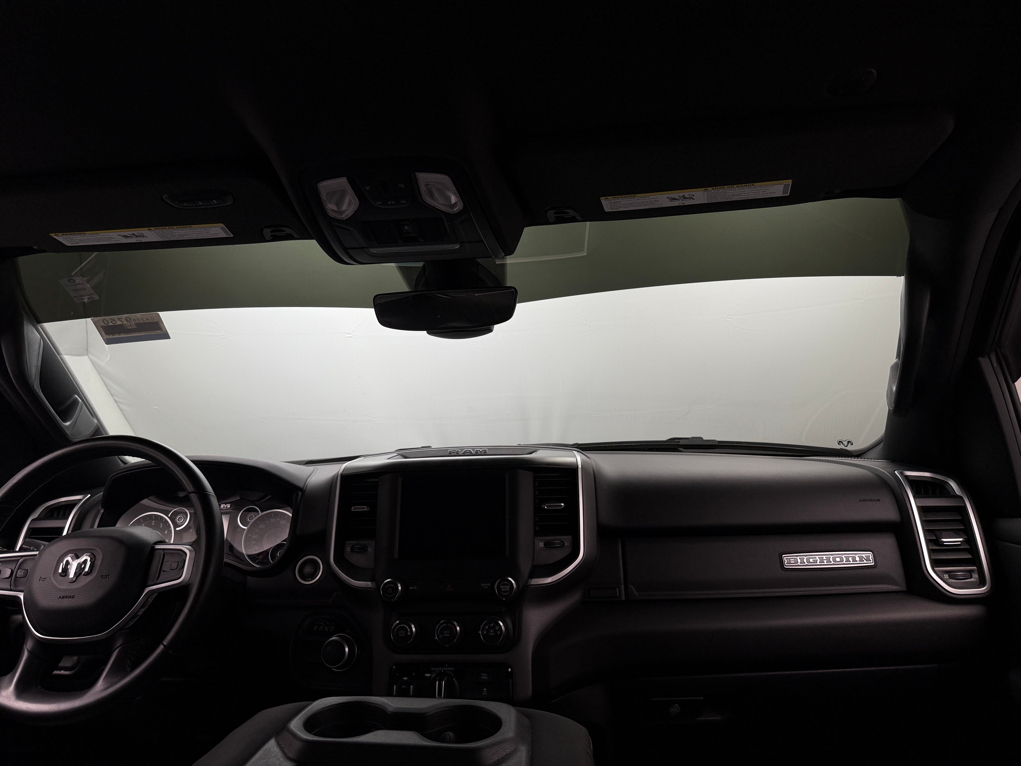 2021 RAM 1500 Big Horn 3