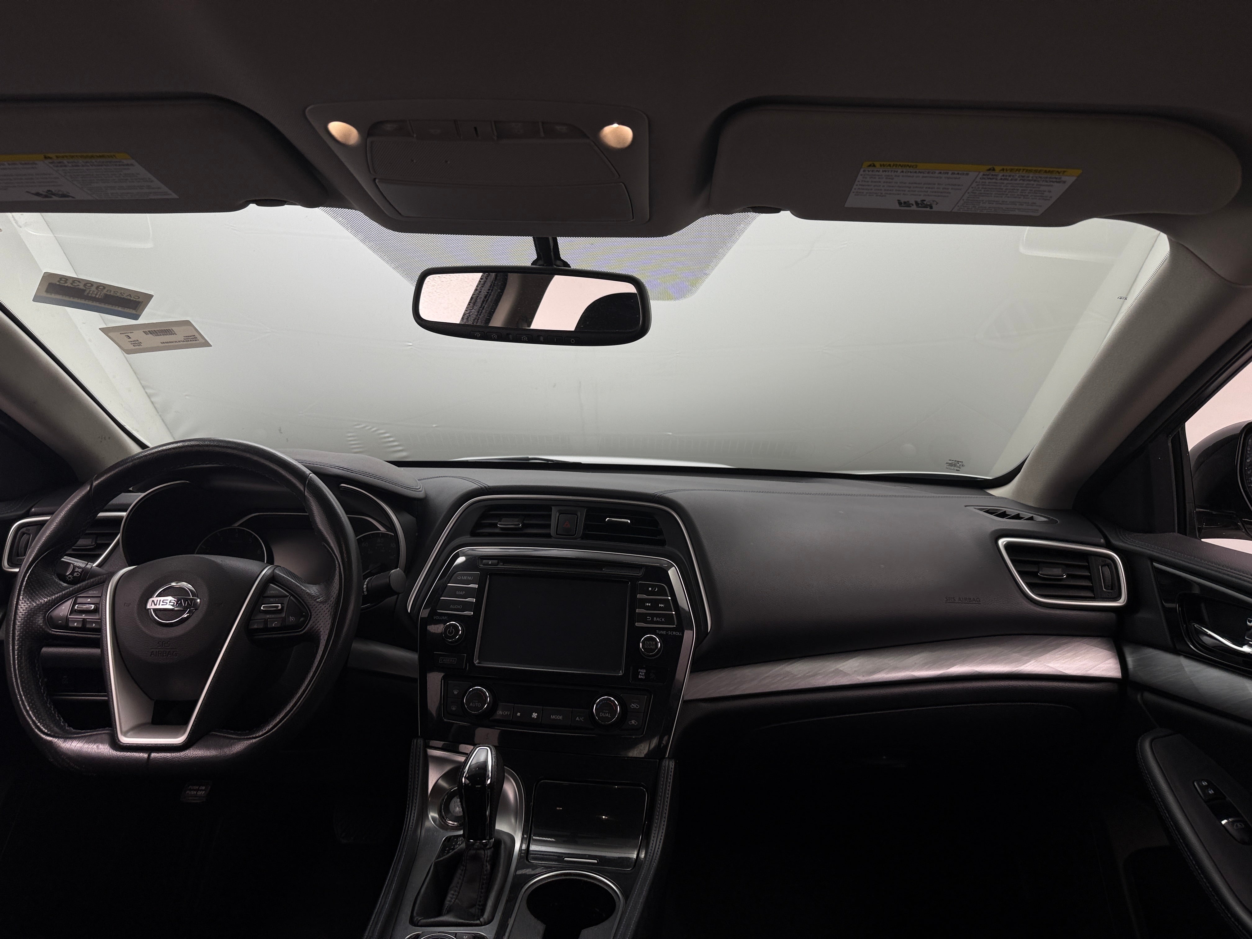 2018 Nissan Maxima S 3