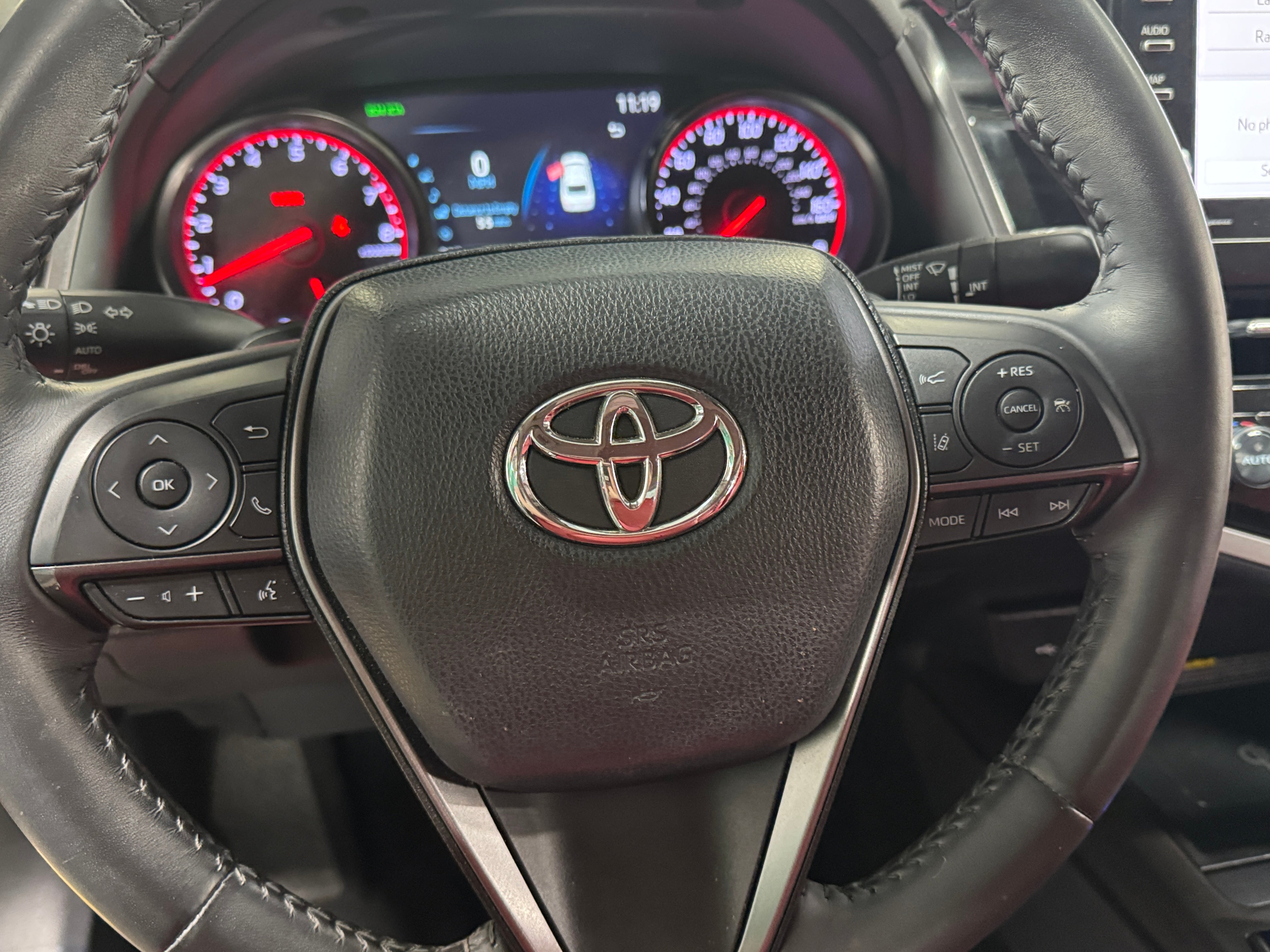 2021 Toyota Camry XSE 4