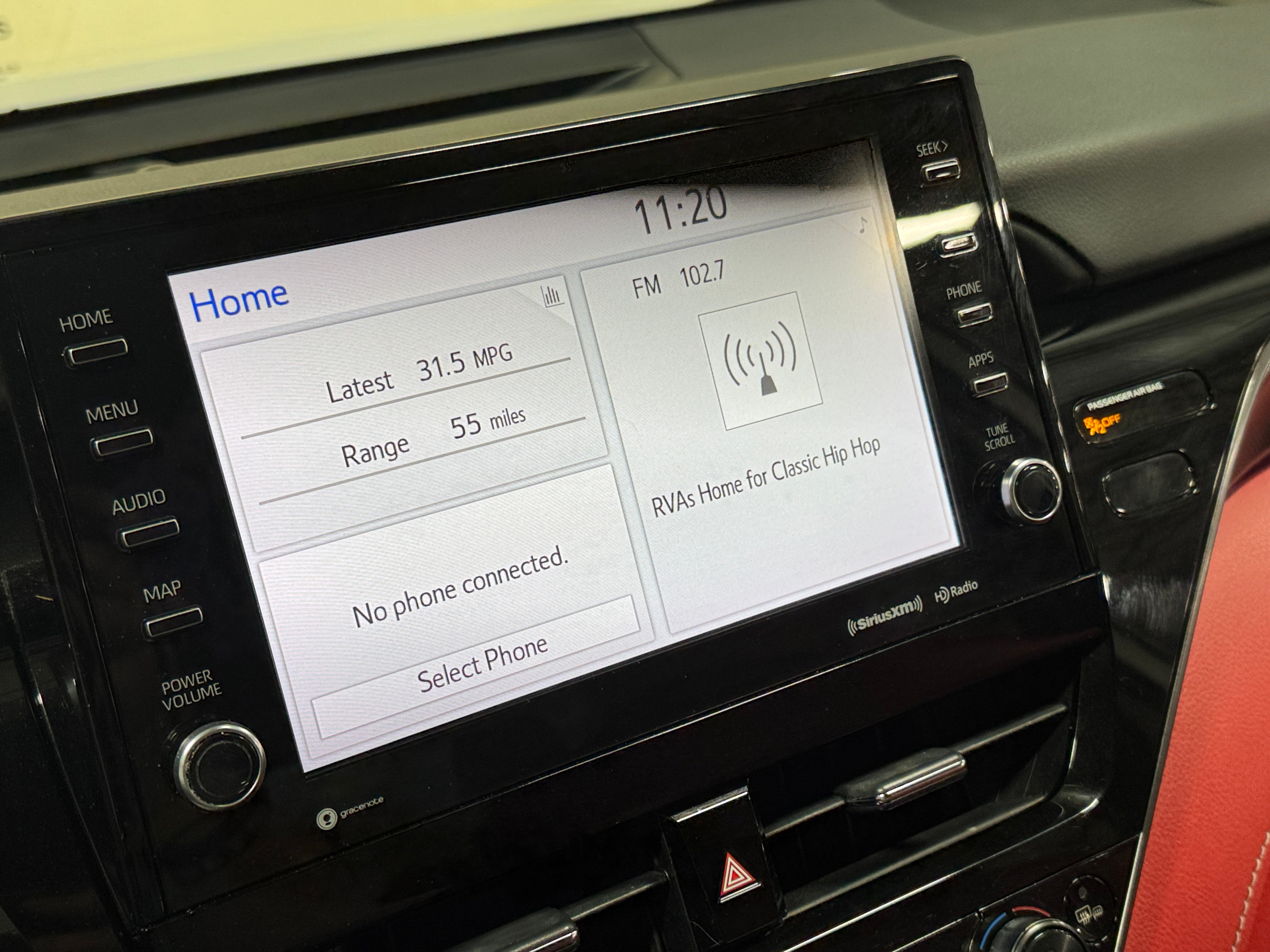 2021 Toyota Camry XSE 3