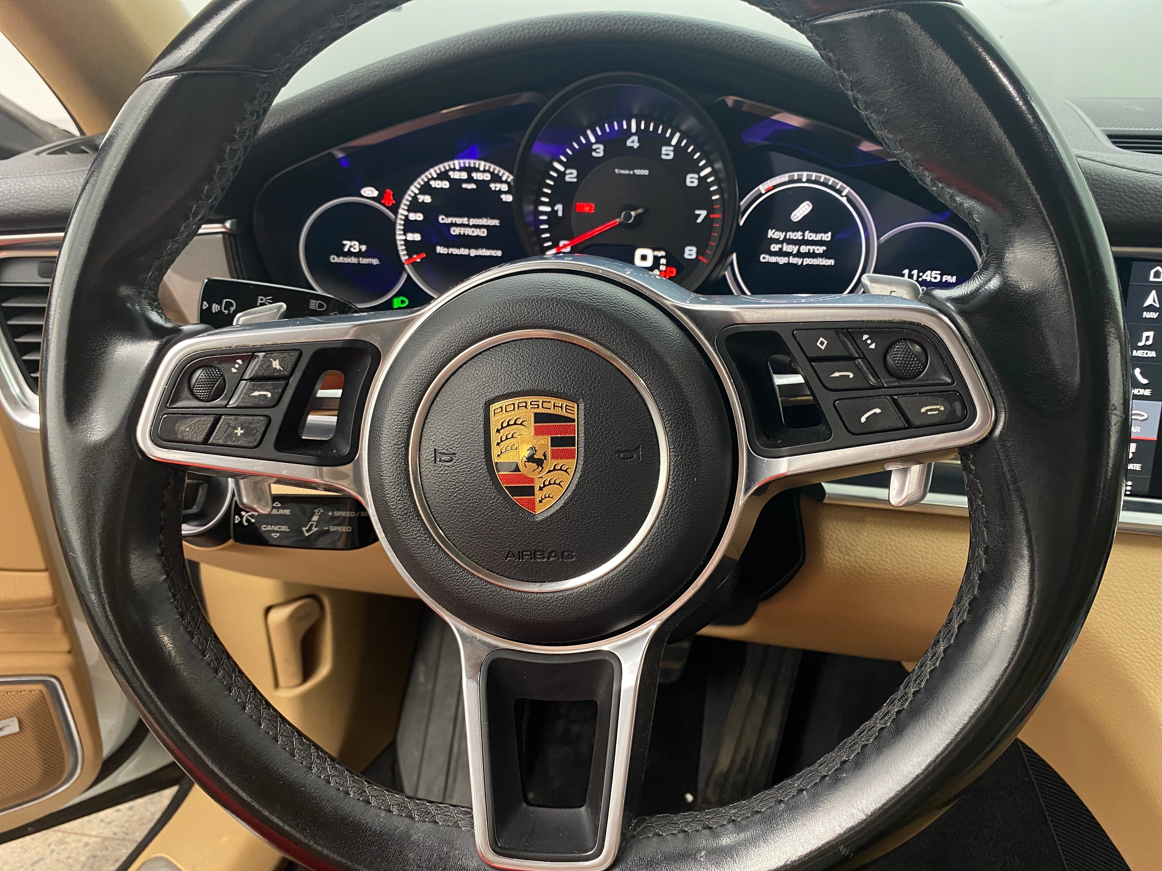 2019 Porsche Panamera Base 4