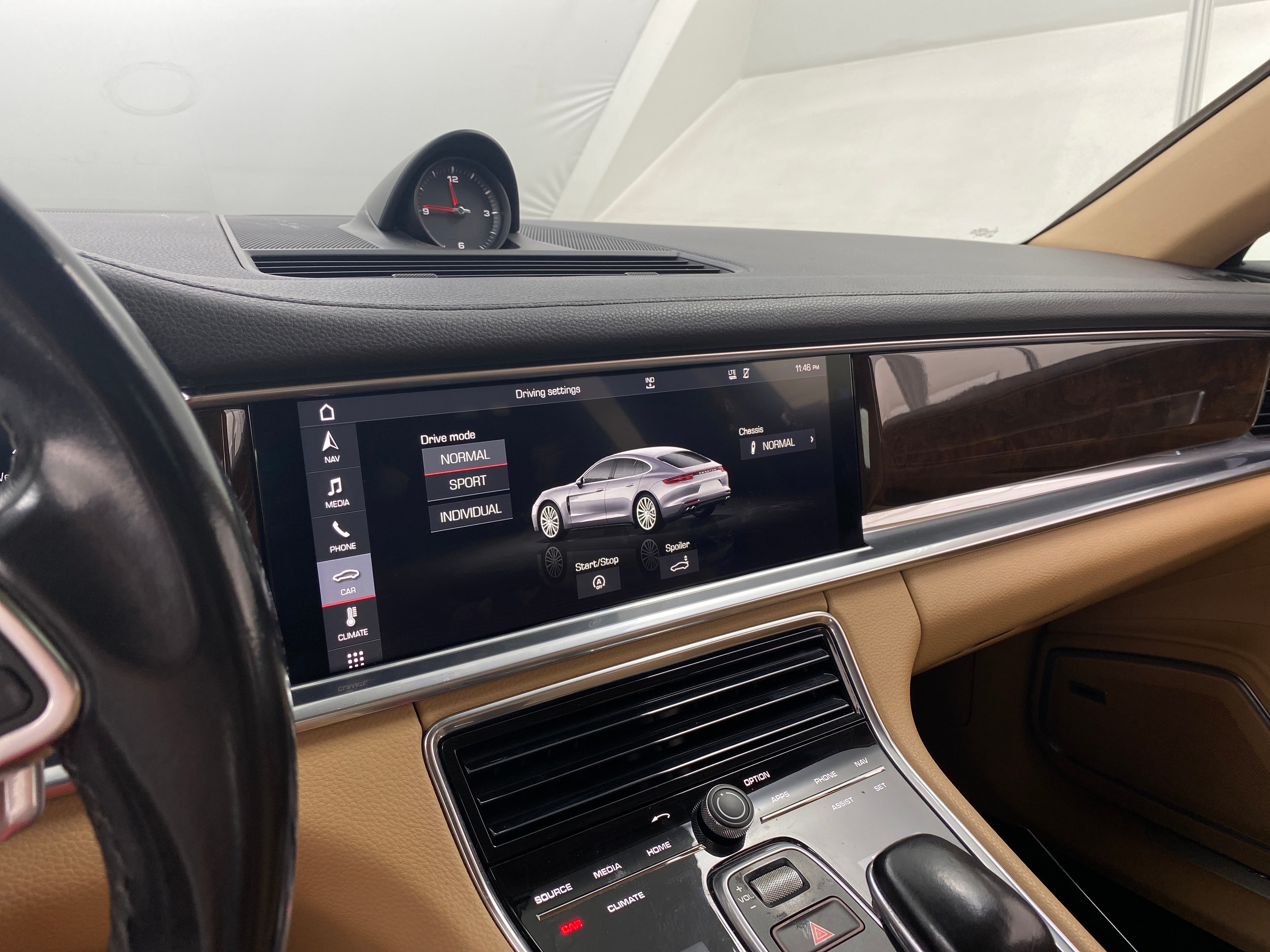 2019 Porsche Panamera Base 3