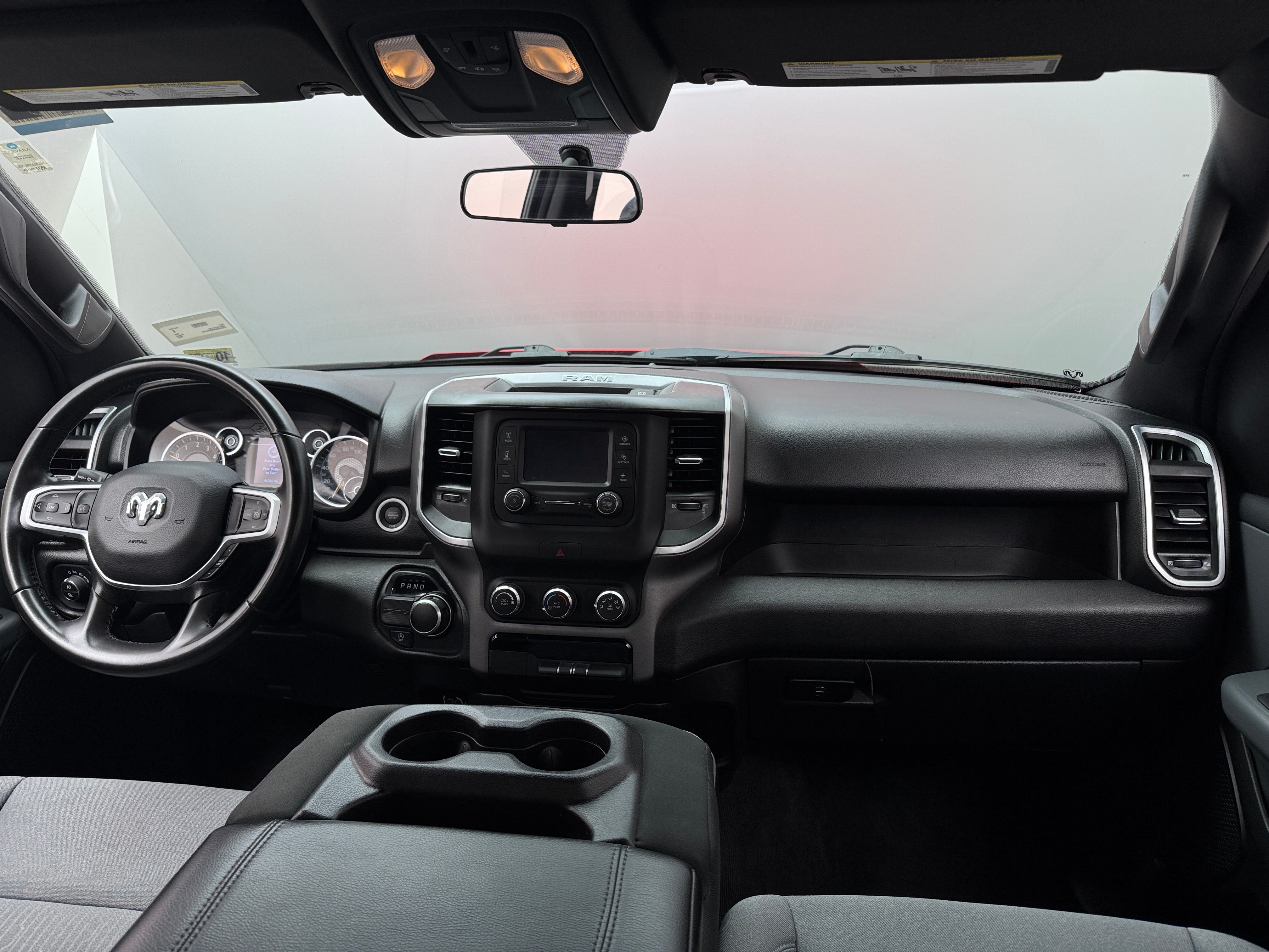 2022 RAM 1500 Big Horn 3