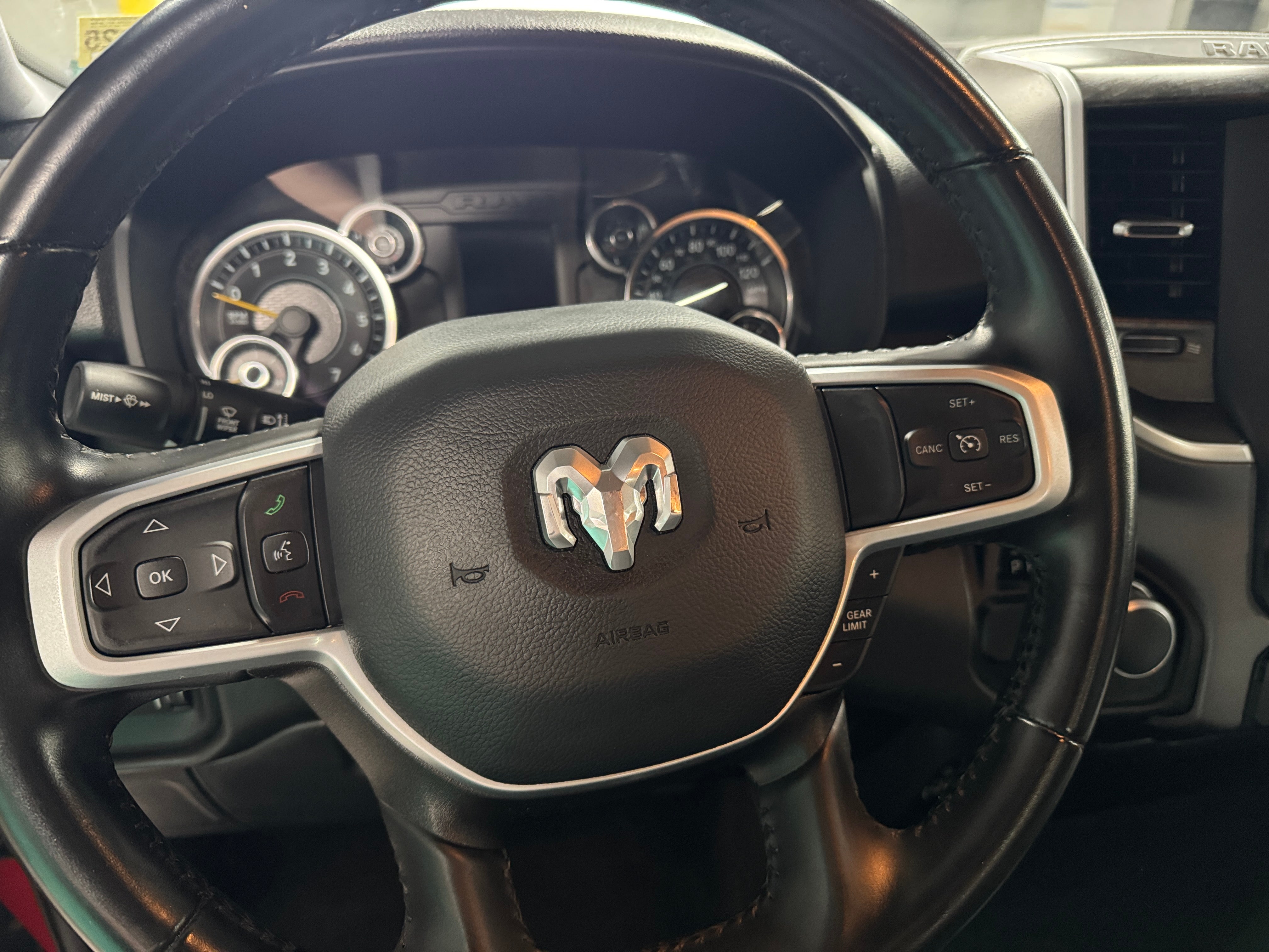 2022 RAM 1500 Big Horn 5