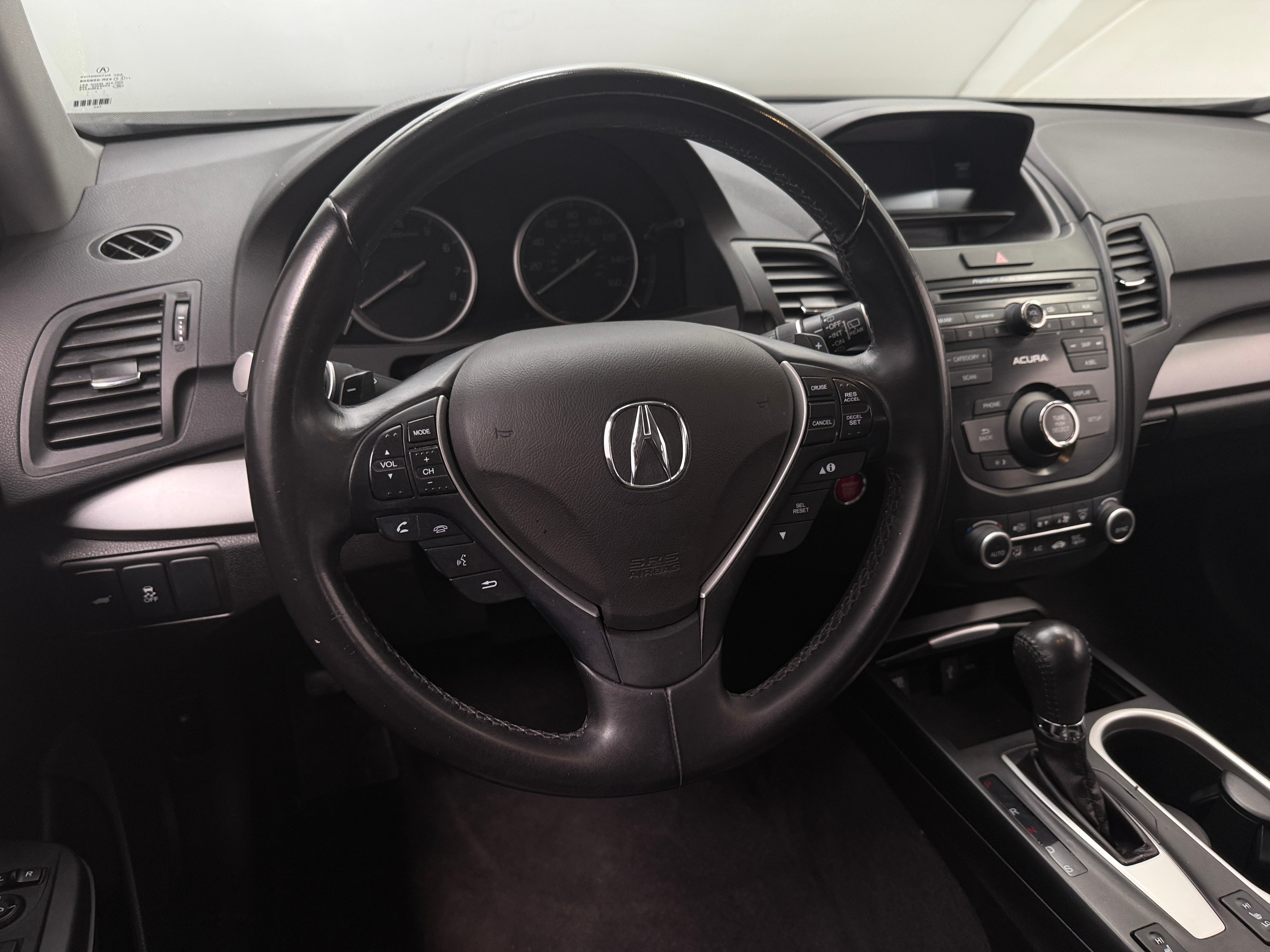 2018 Acura RDX Base 5