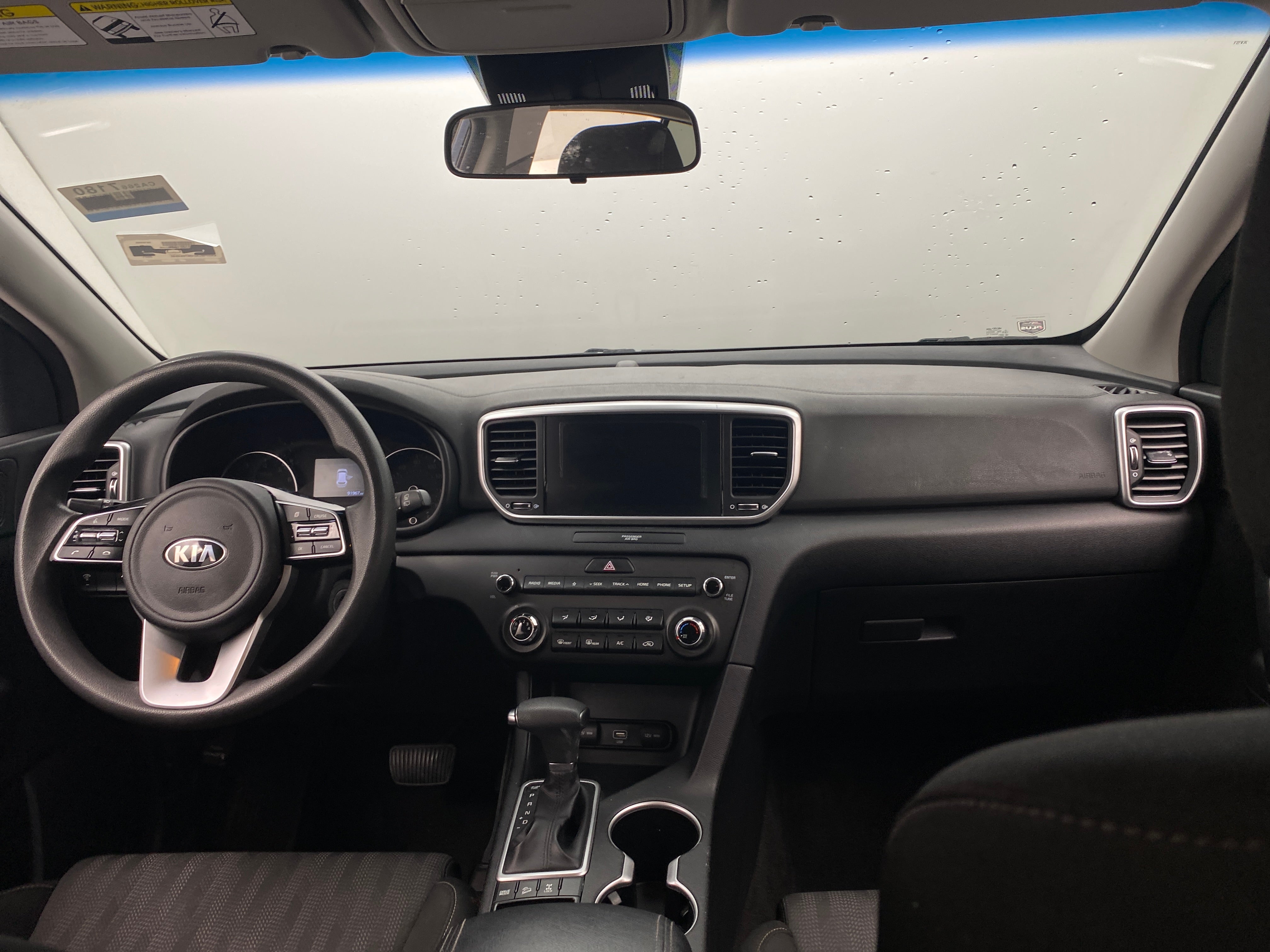 2021 Kia Sportage LX 3
