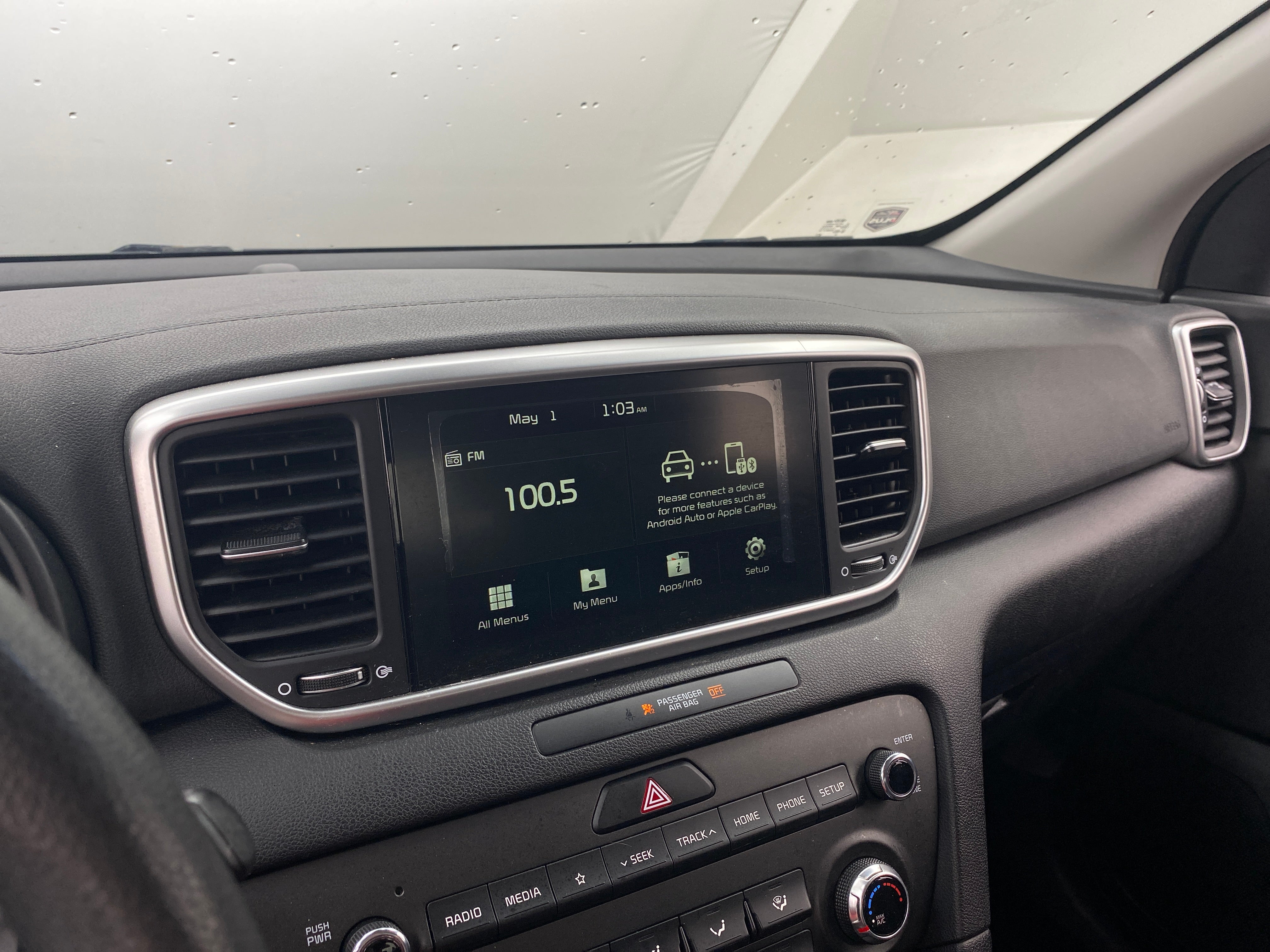2021 Kia Sportage LX 4