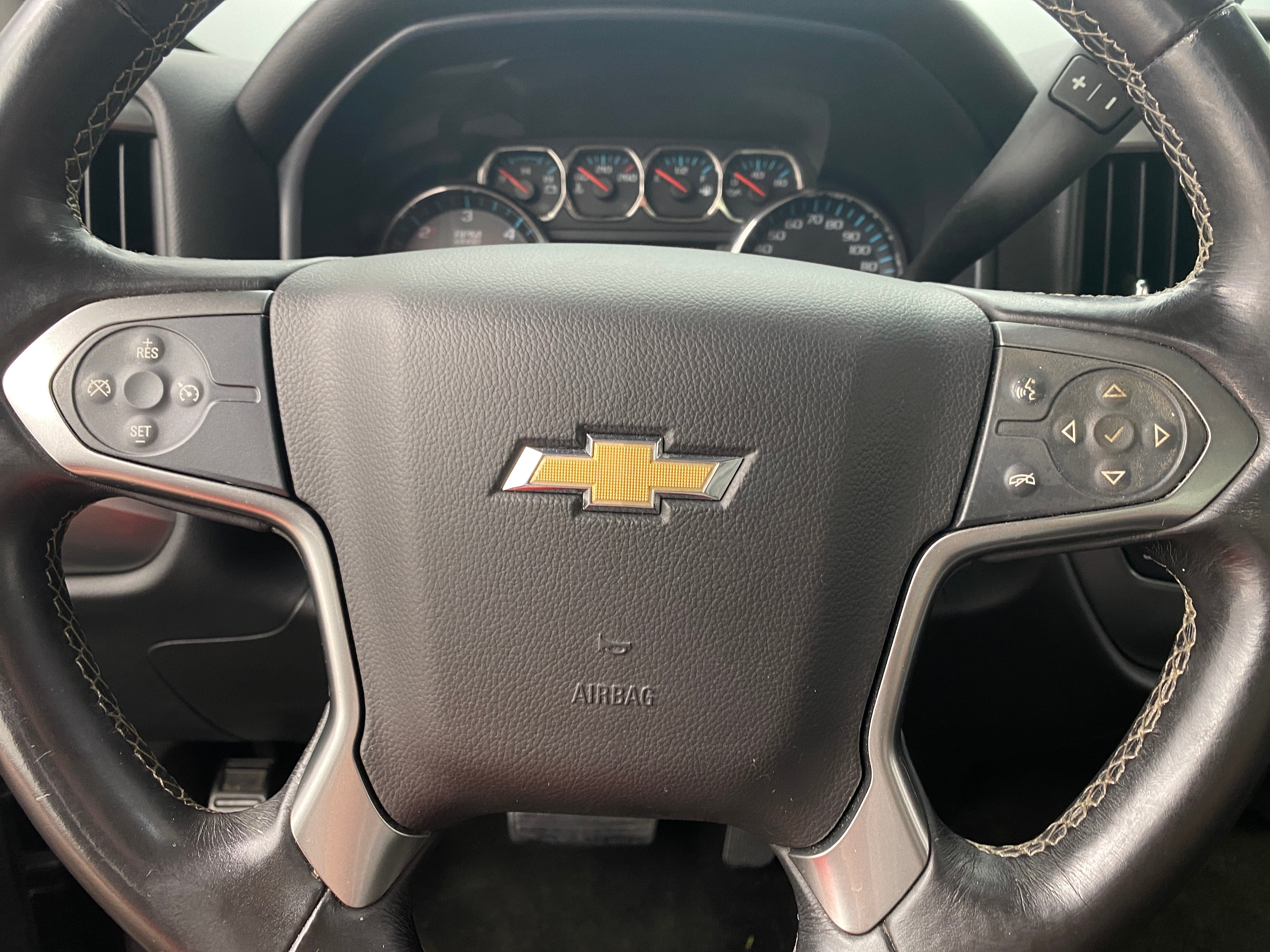 2017 Chevrolet Silverado 1500 LT 5