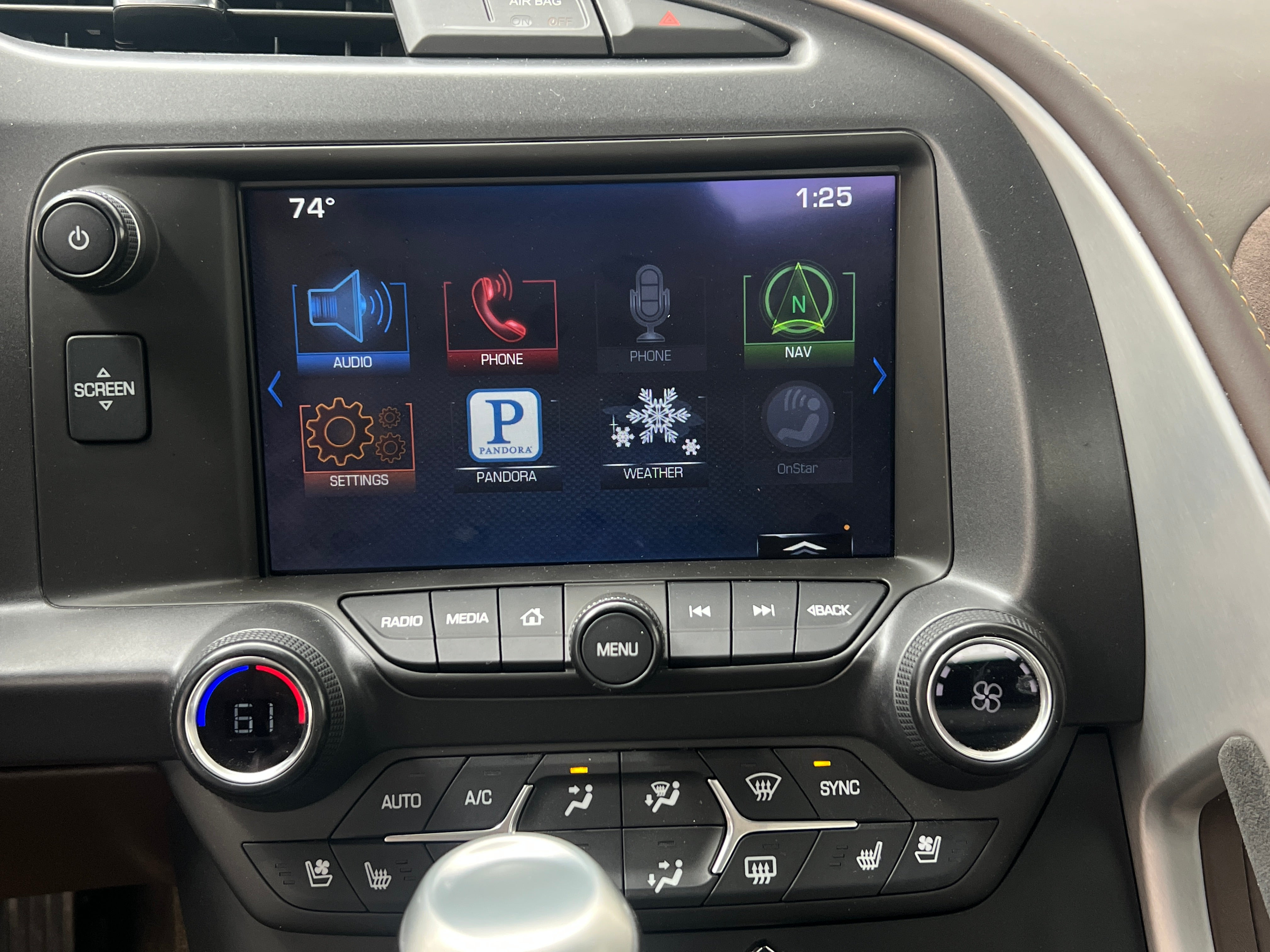2014 Chevrolet Corvette Stingray 4
