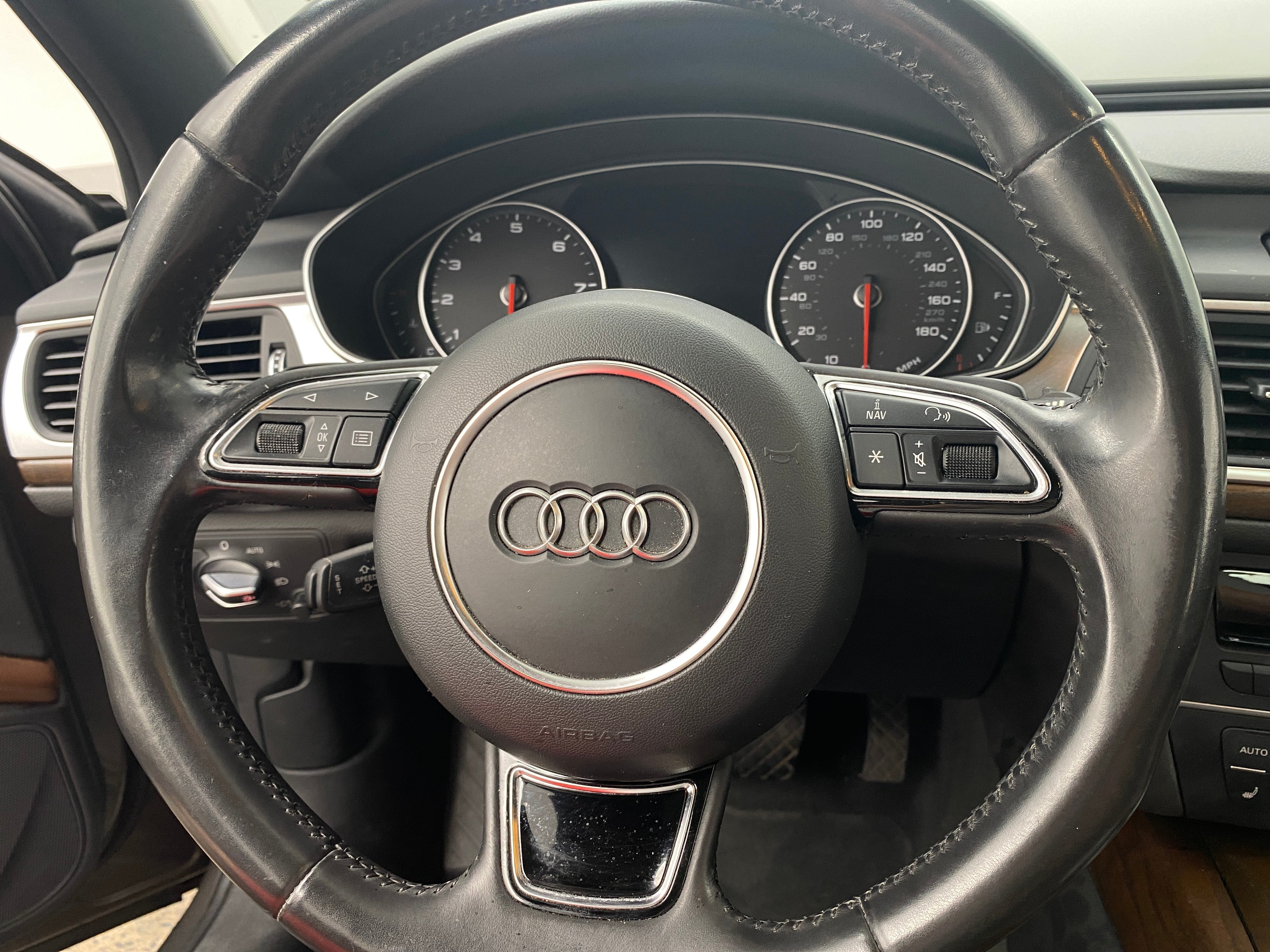 2016 Audi A6 Premium Plus 4