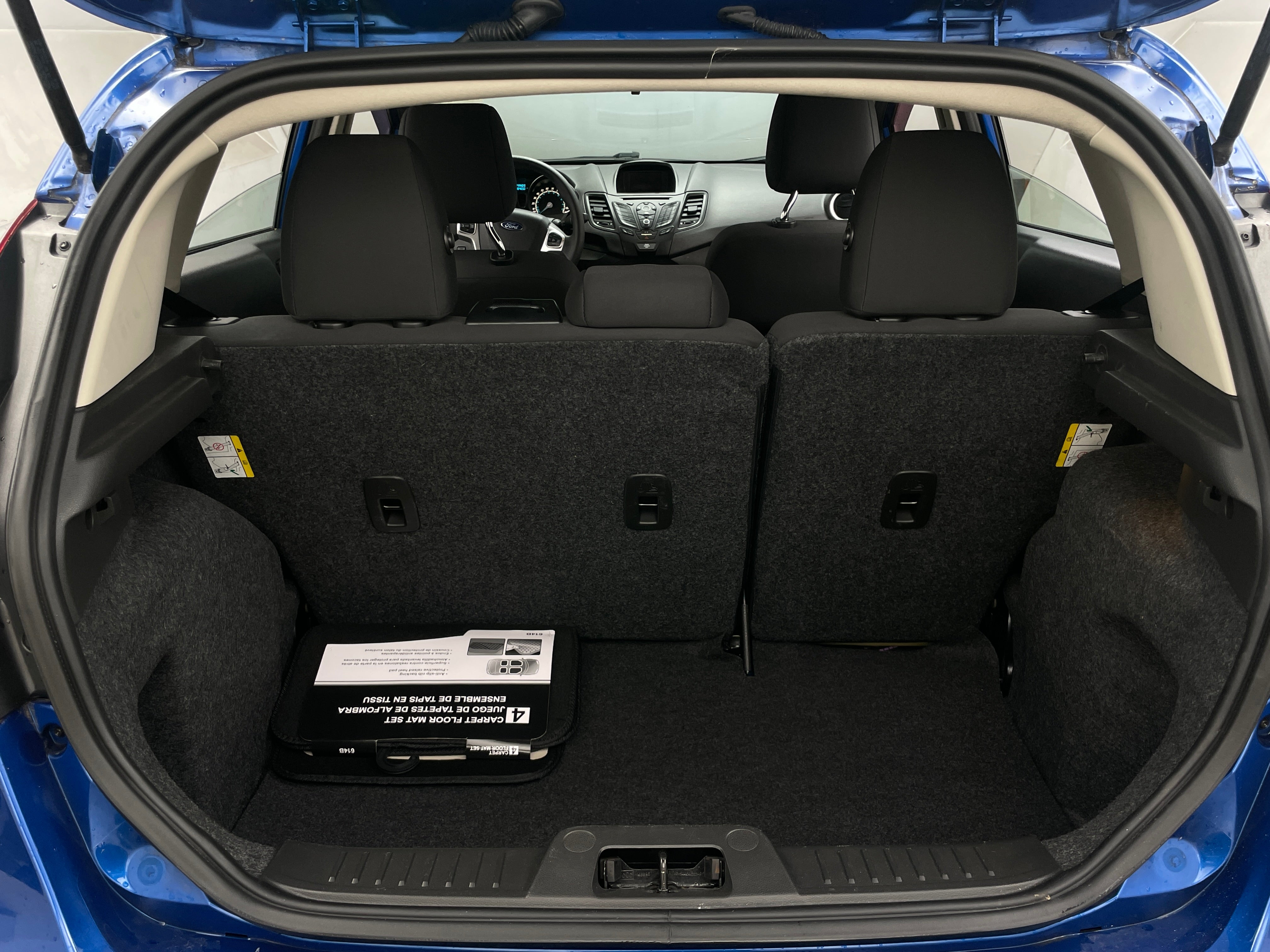 2018 Ford Fiesta SE 7