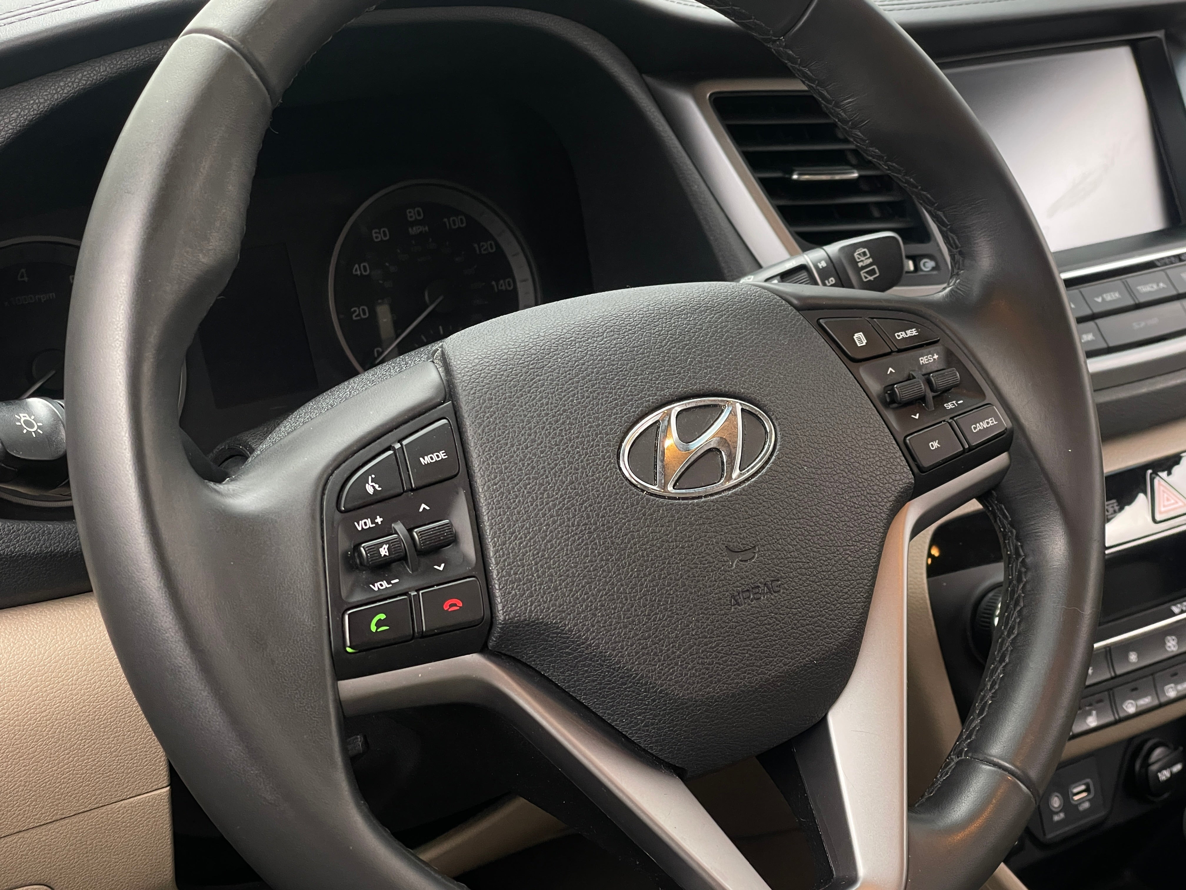 2017 Hyundai Tucson SE Plus 4