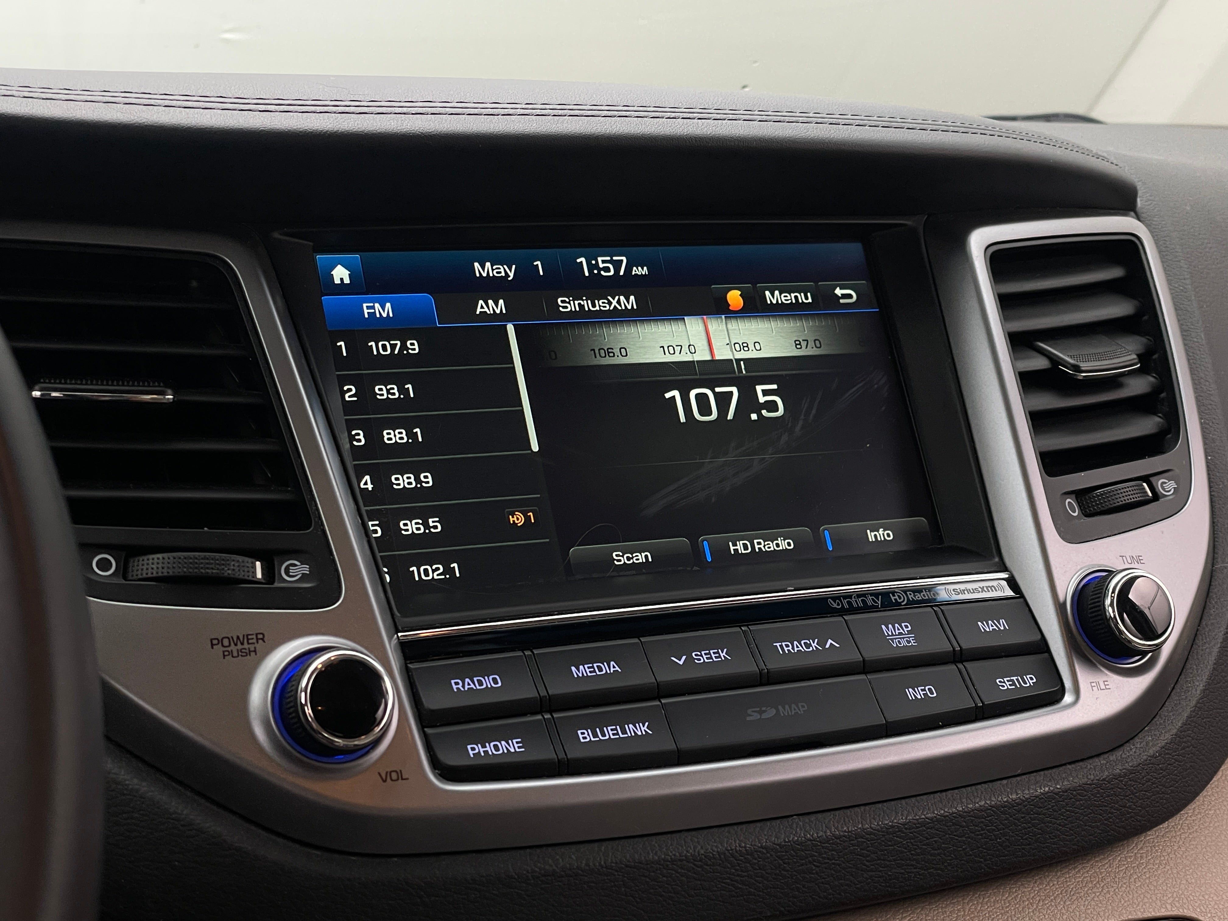 2017 Hyundai Tucson SE Plus 3