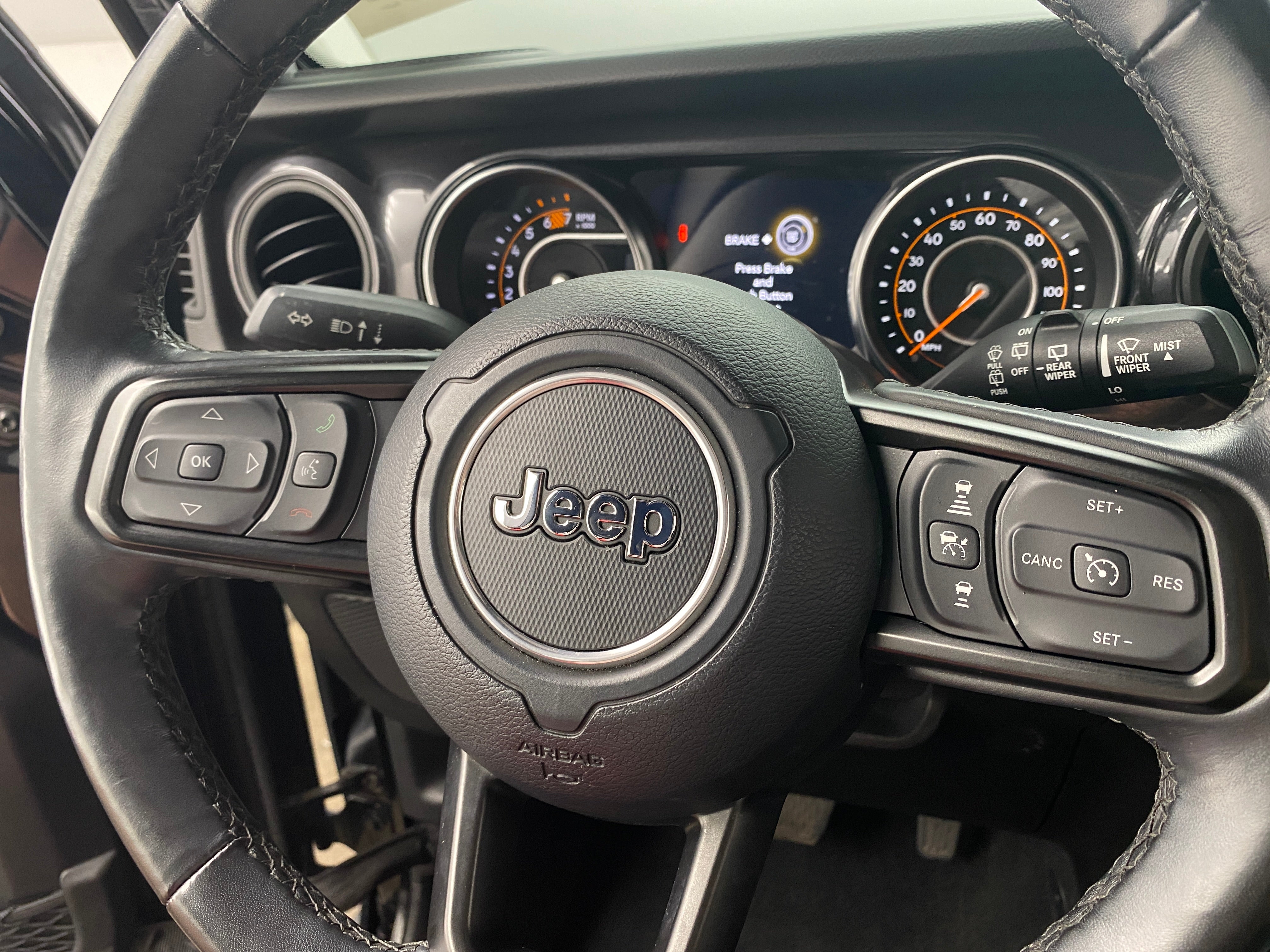 2021 Jeep Wrangler Unlimited Altitude 5