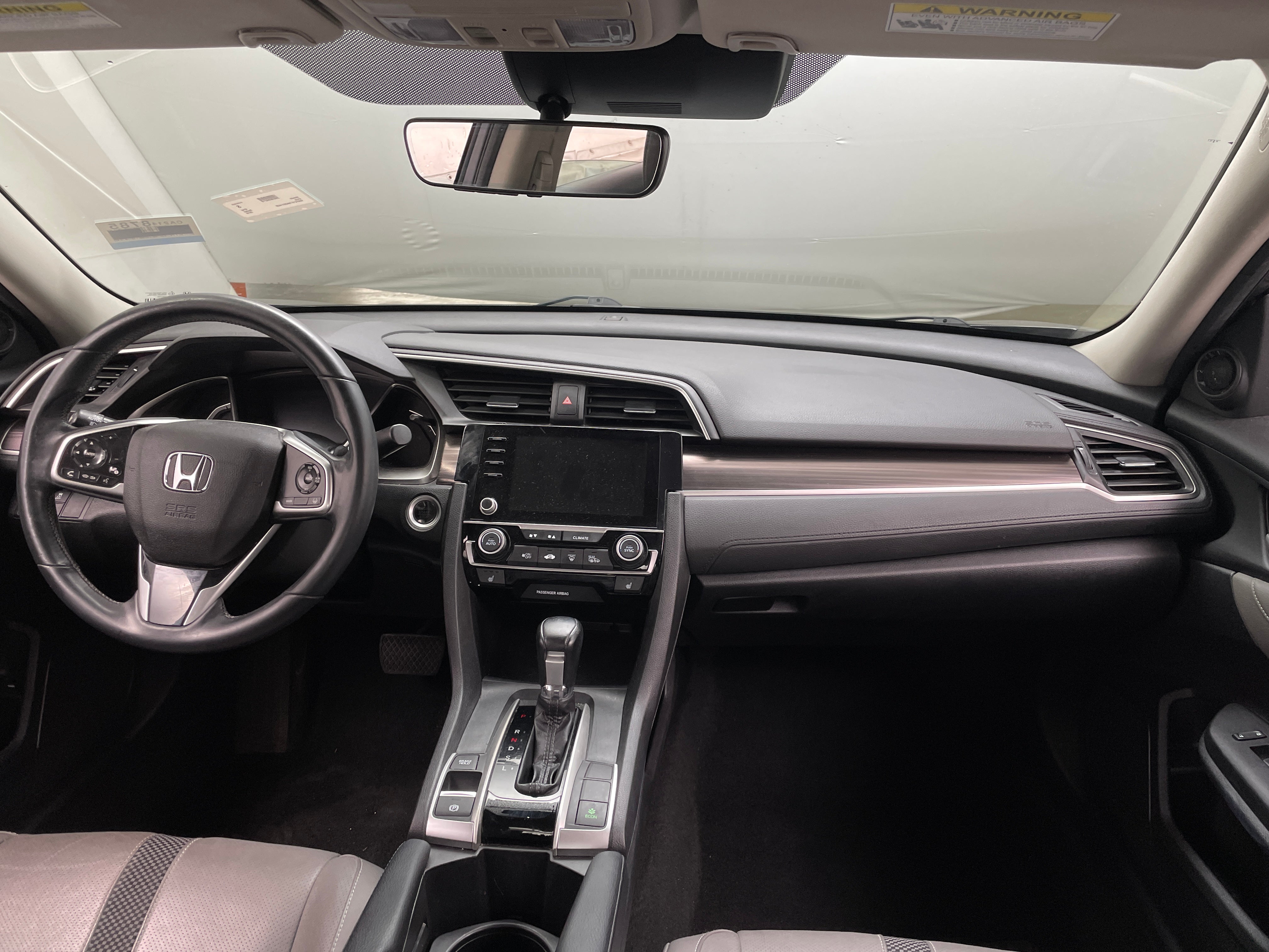 2019 Honda Civic EX-L 2