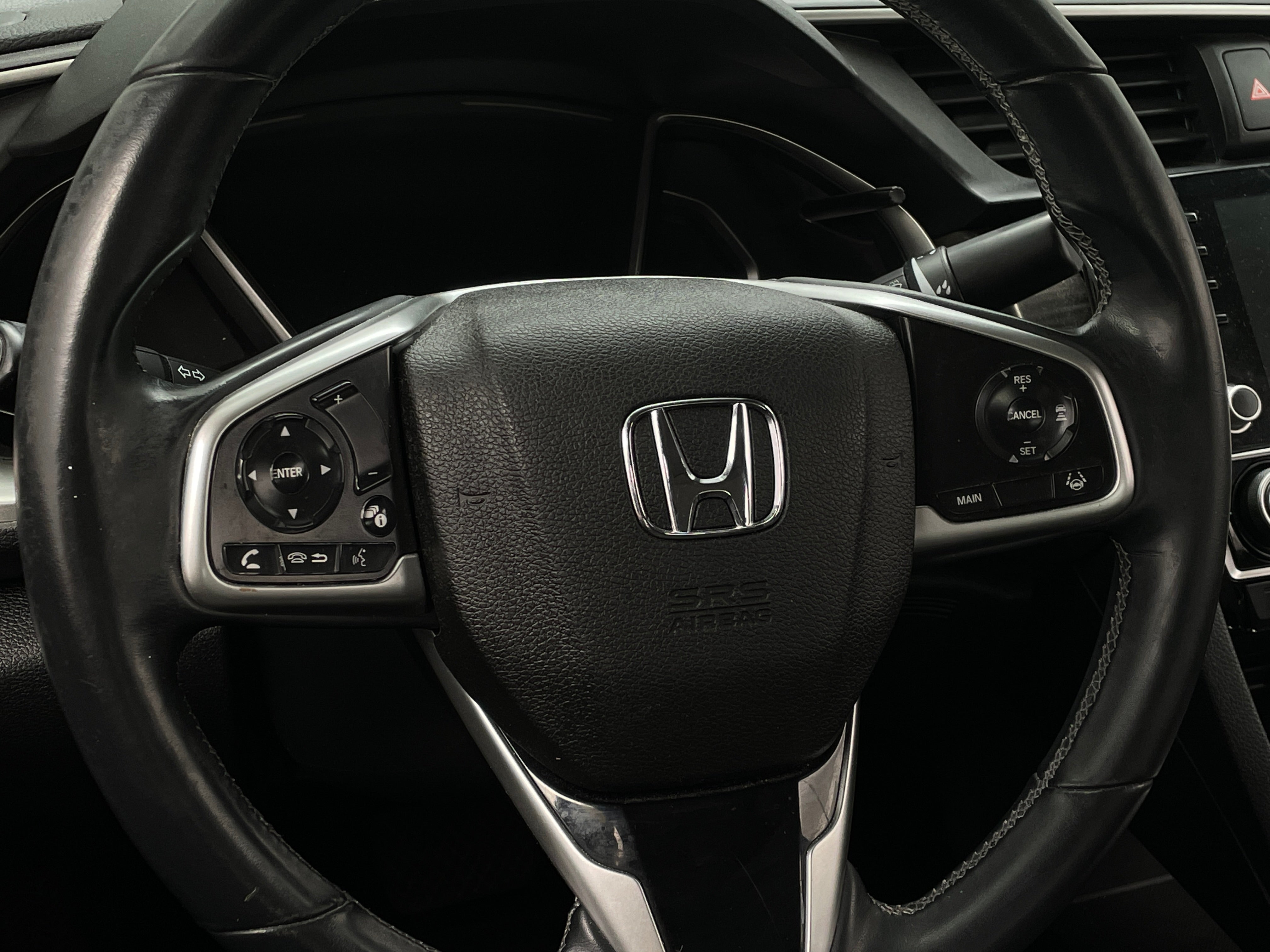 2019 Honda Civic EX-L 4