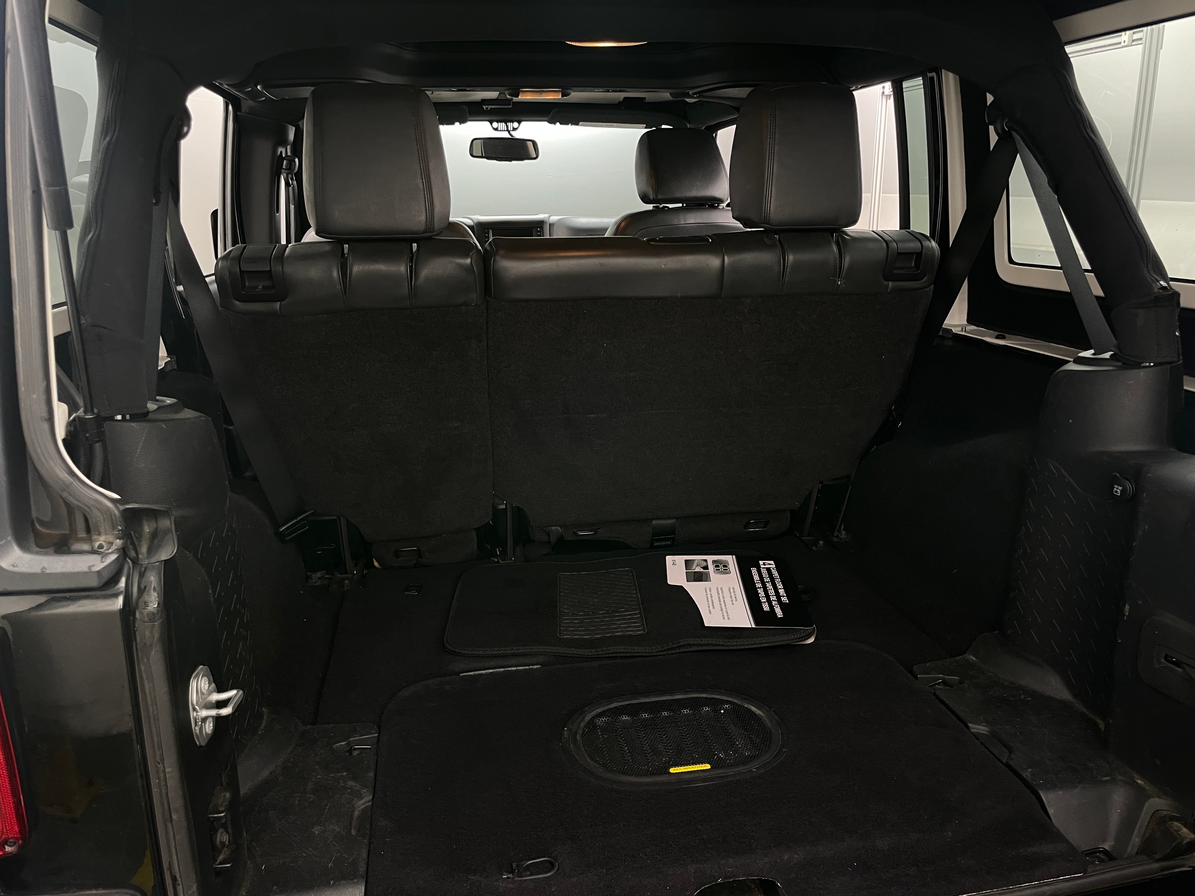2018 Jeep Wrangler Unlimited Sport S 7