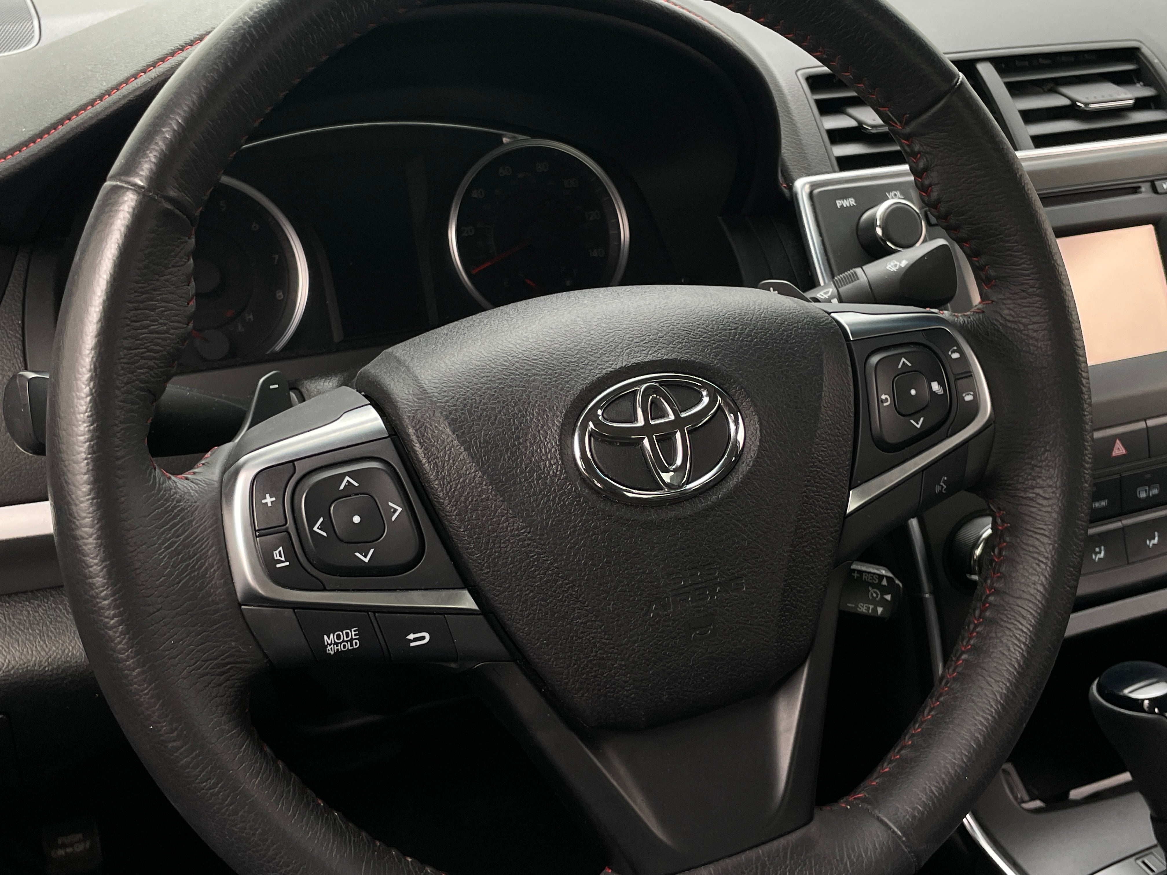 2017 Toyota Camry SE 5