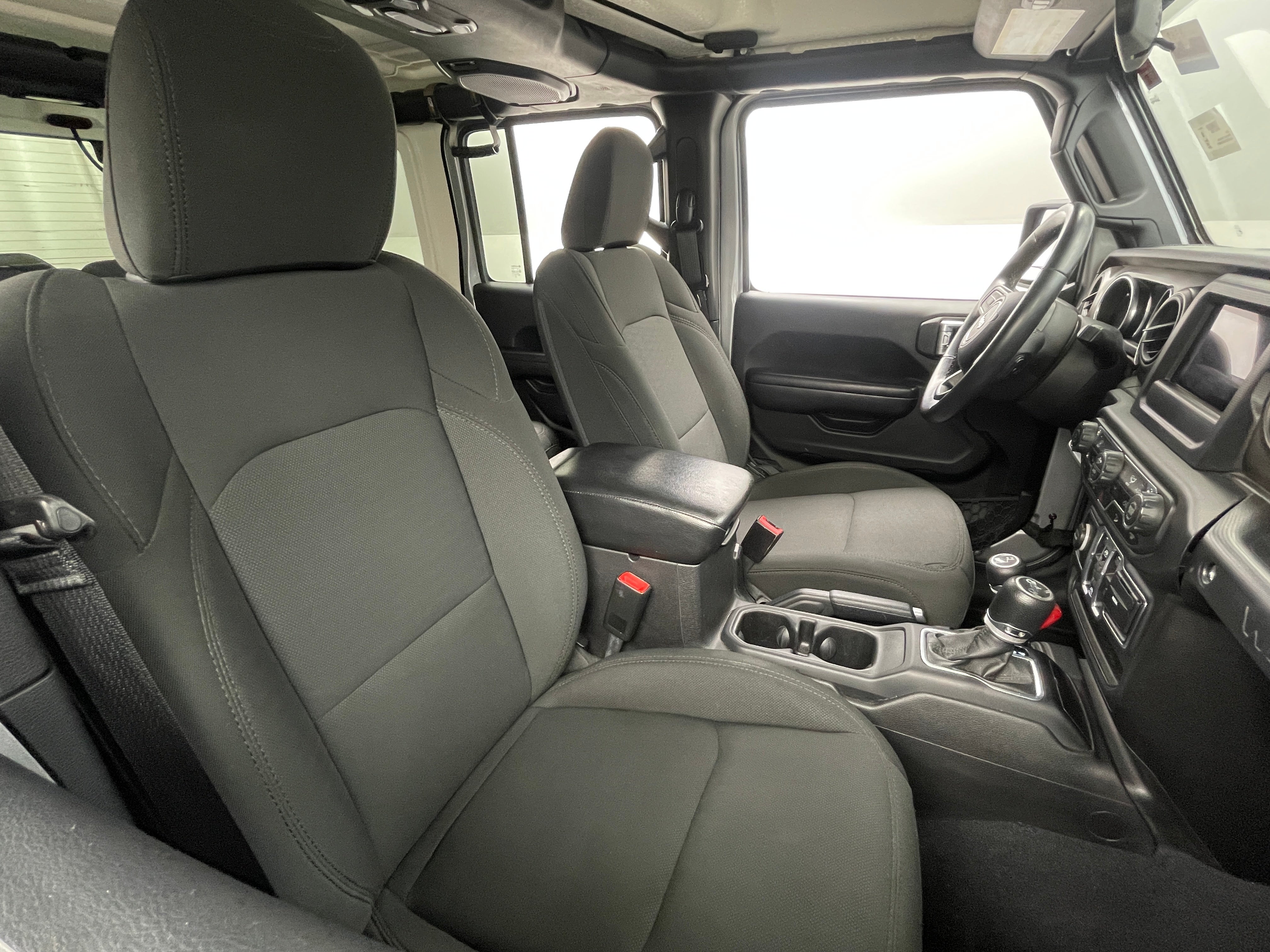 2018 Jeep Wrangler Unlimited Sport S 2
