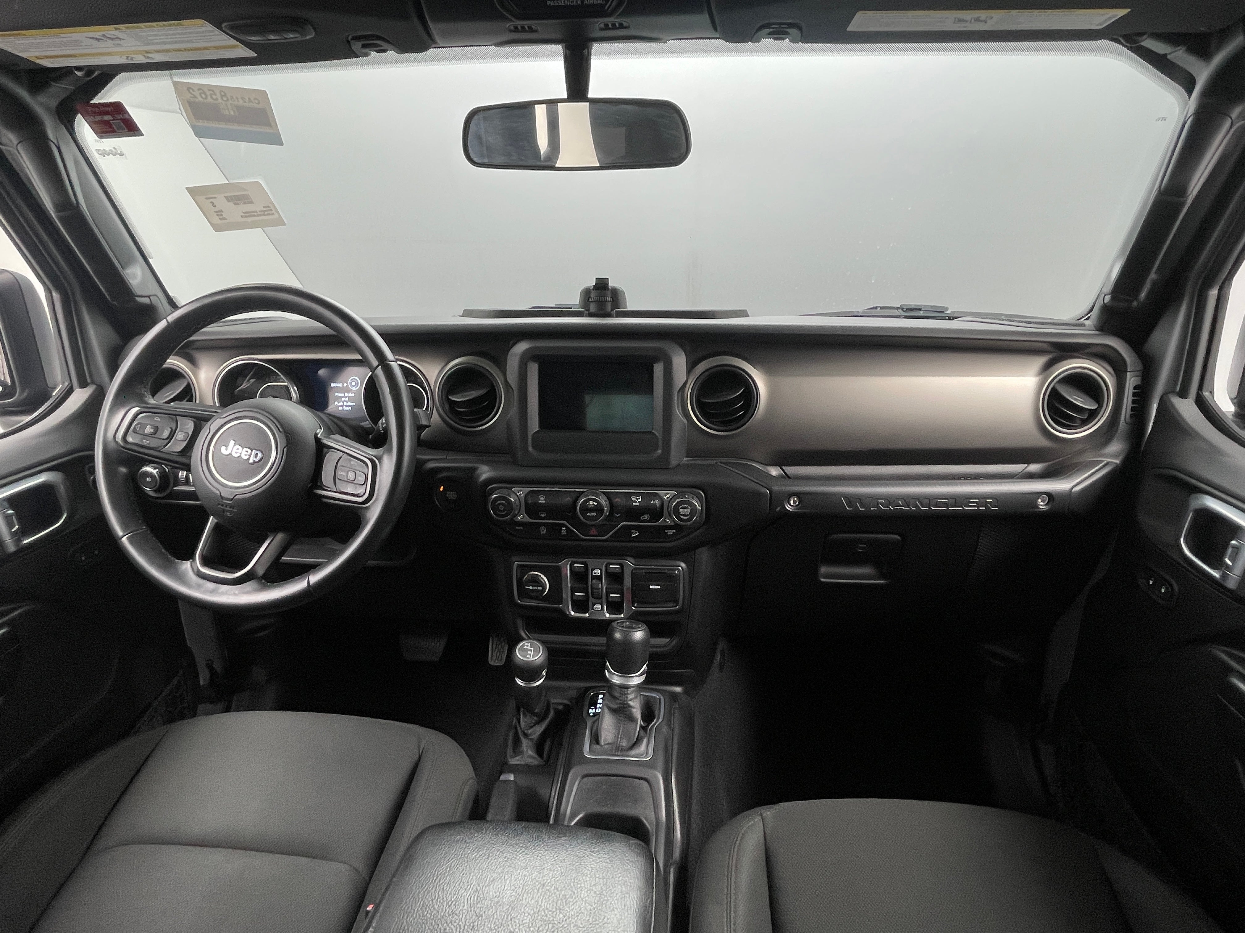 2018 Jeep Wrangler Unlimited Sport S 3