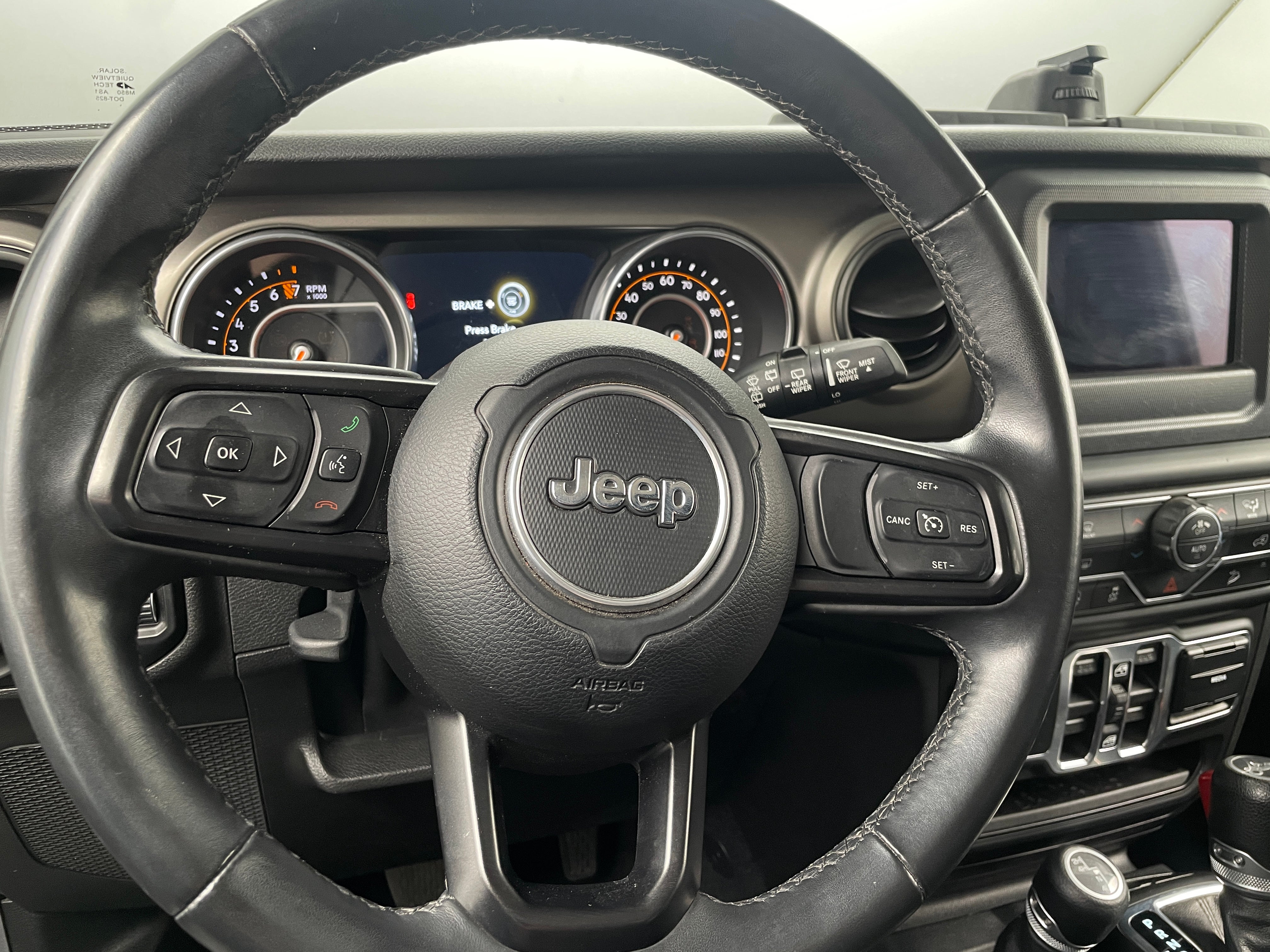 2018 Jeep Wrangler Unlimited Sport S 5