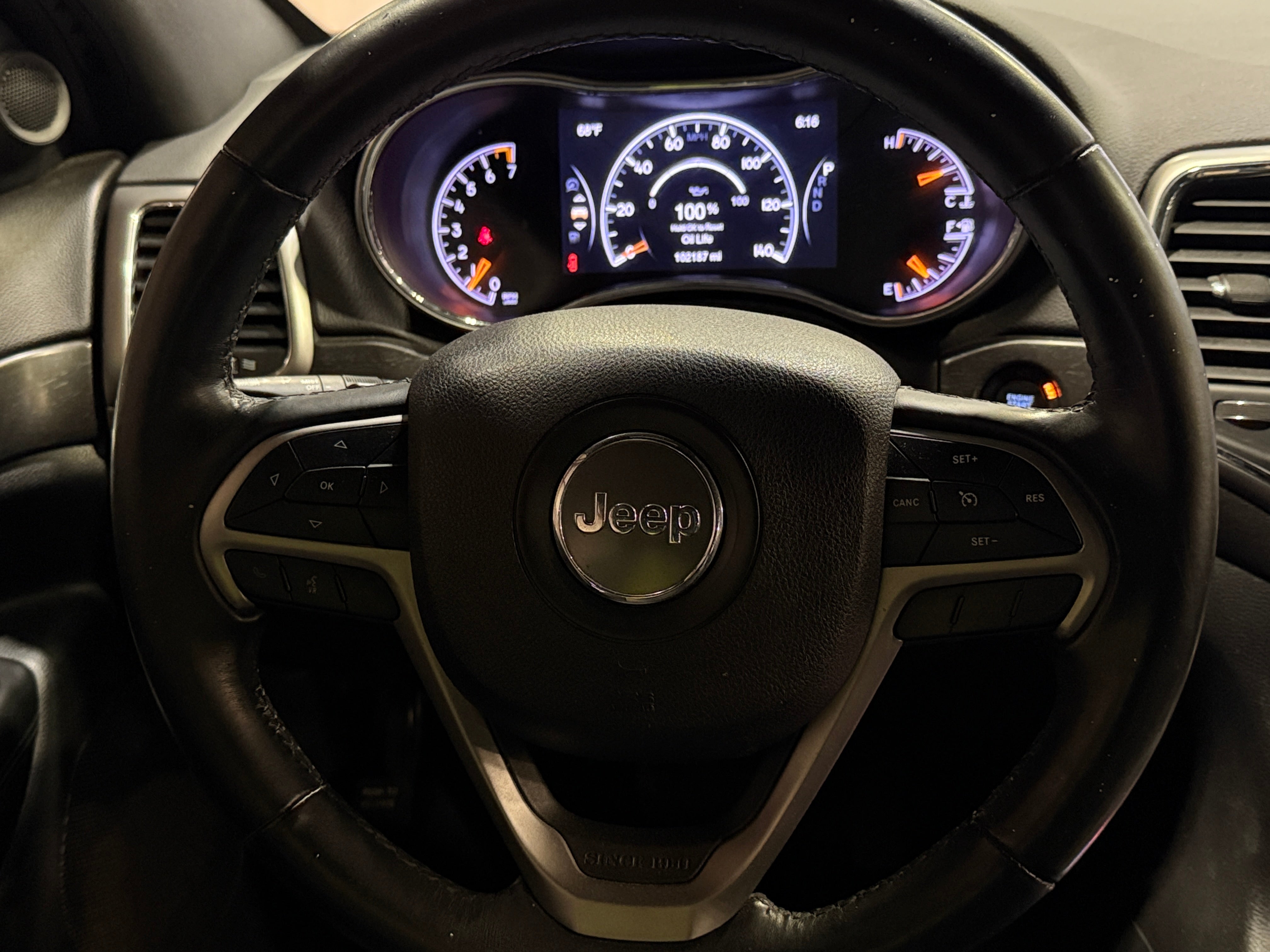 2018 Jeep Grand Cherokee Laredo 5