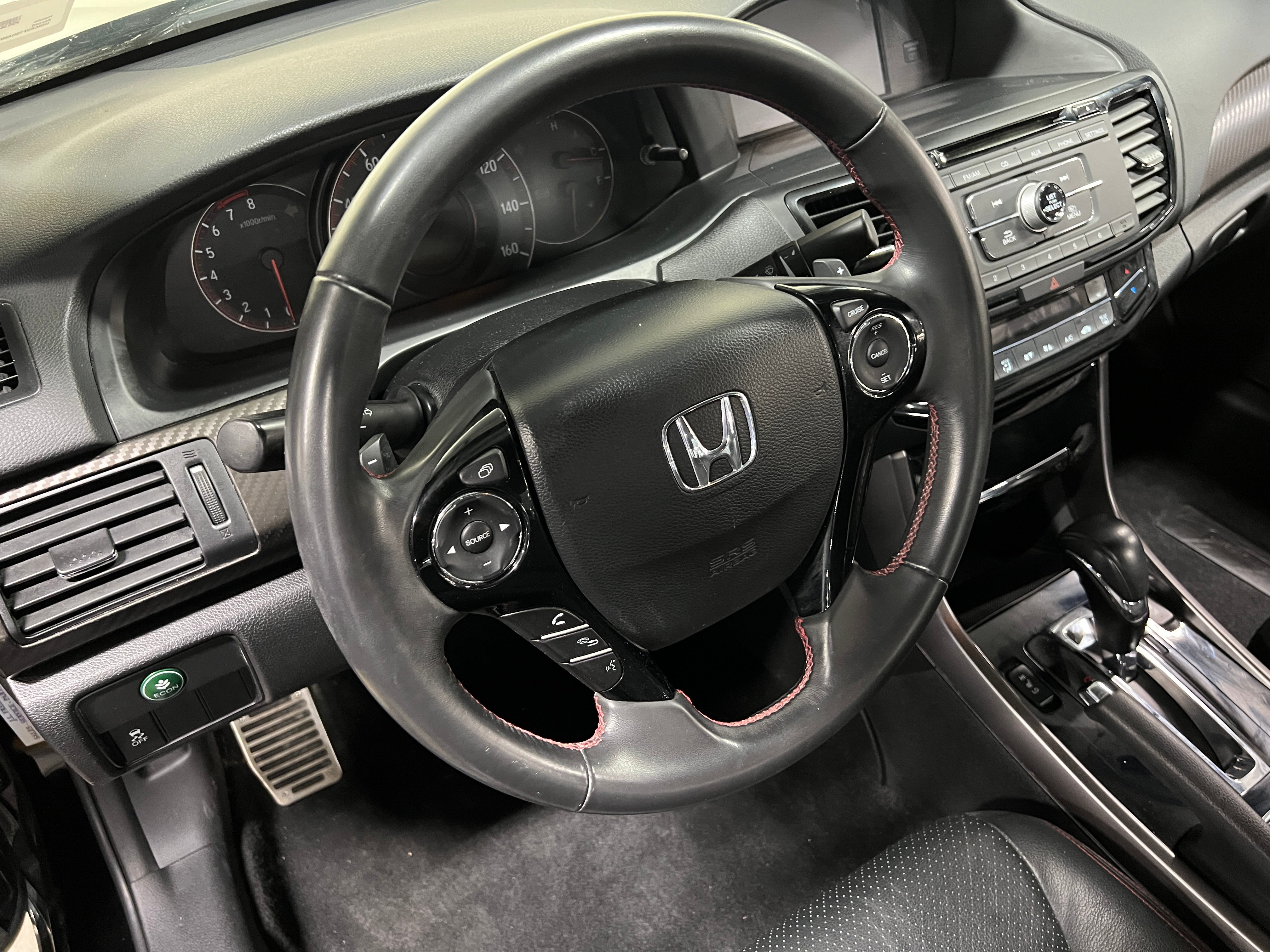2017 Honda Accord Sport 4