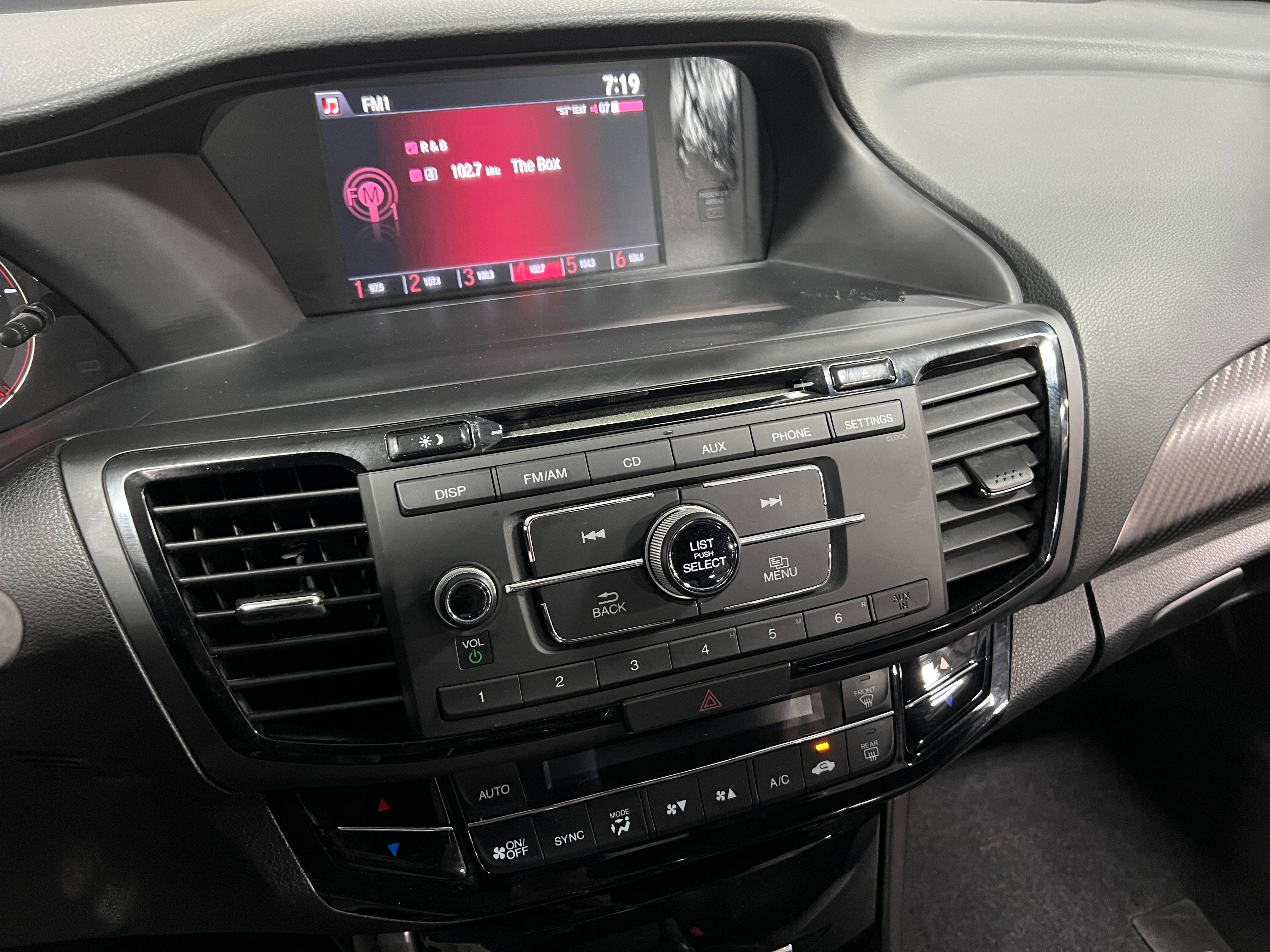 2017 Honda Accord Sport 3