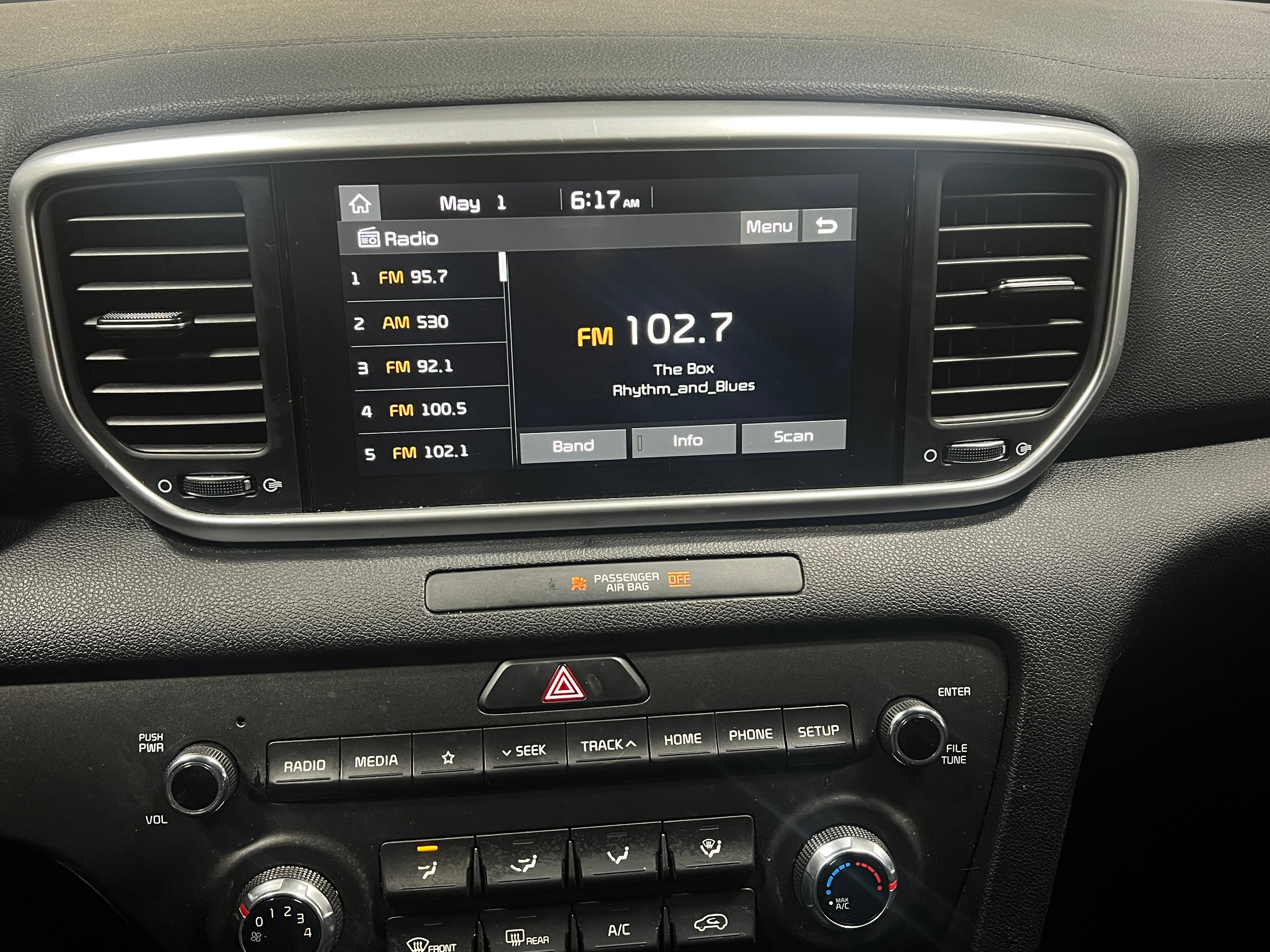 2021 Kia Sportage LX 4