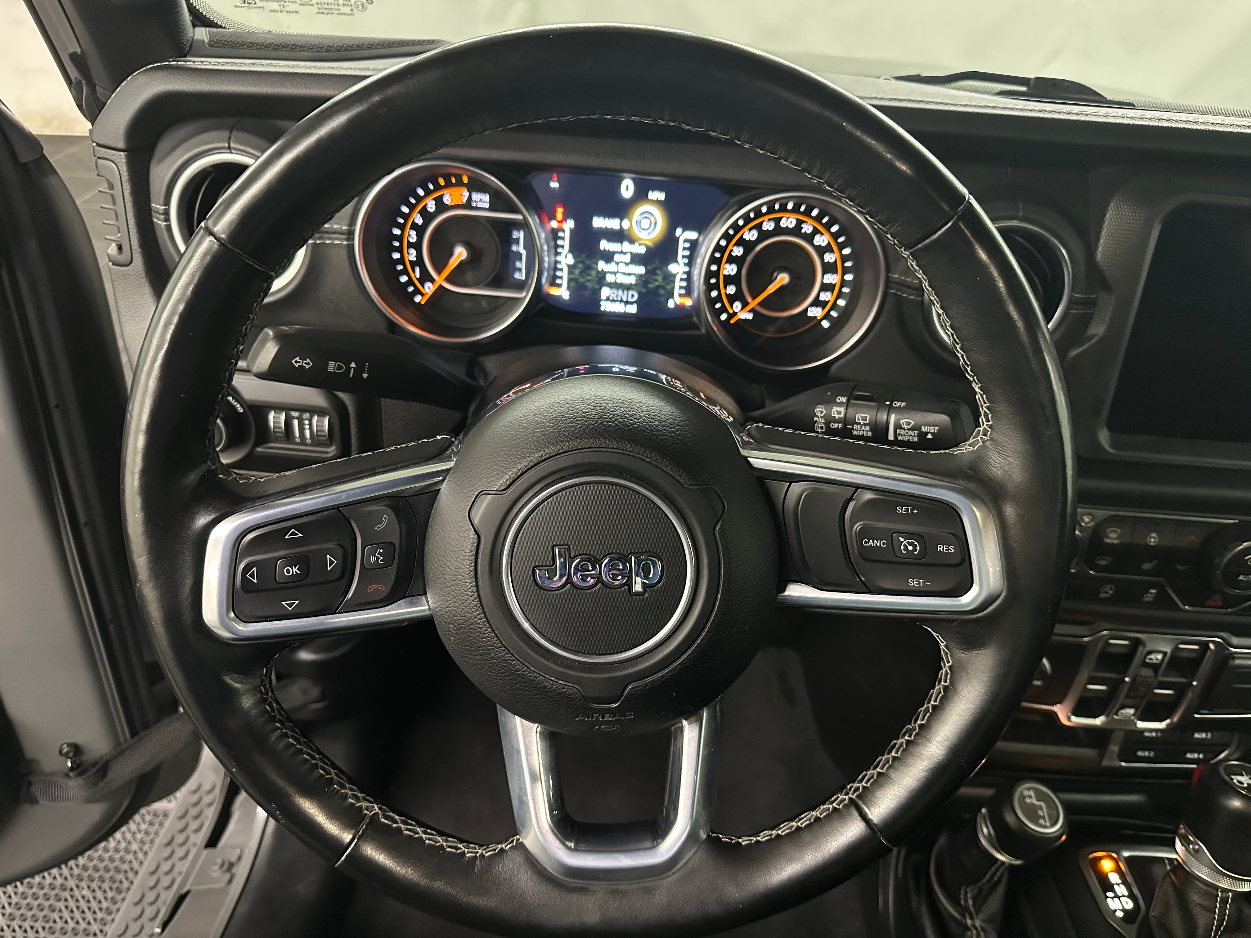 2020 Jeep Wrangler Unlimited Sahara 4