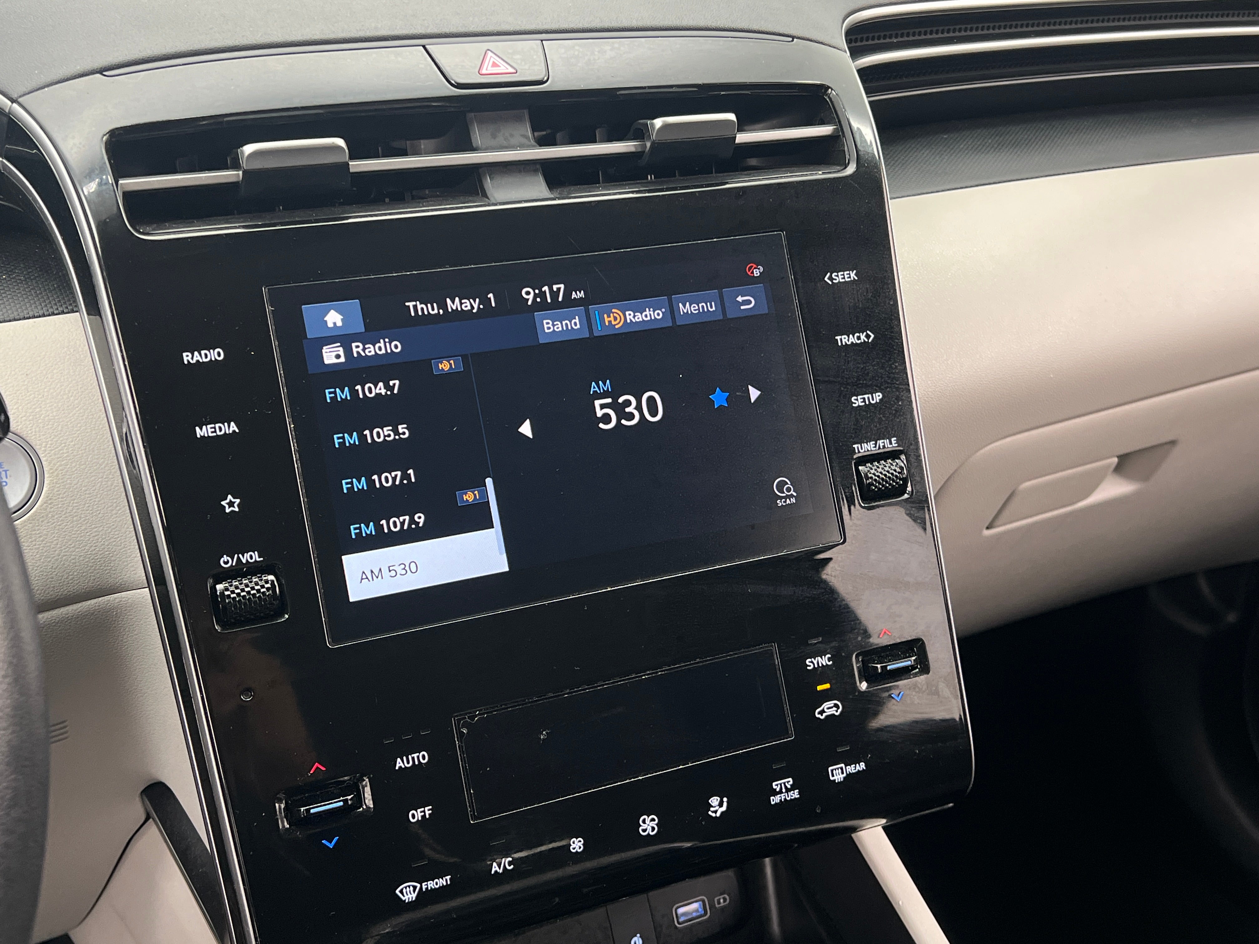 2024 Hyundai Tucson SEL 4